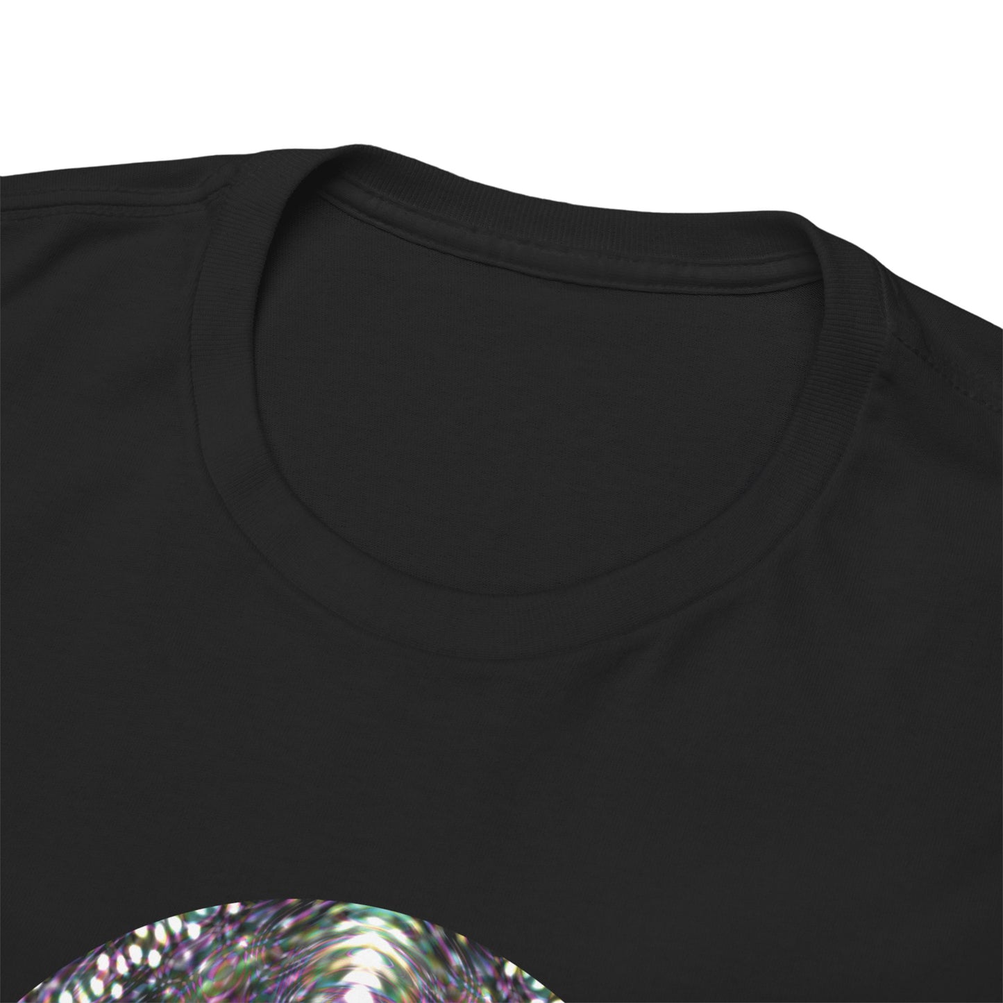 Unisex Heavy Cotton Tee - DMT Scribe Spheres No.8