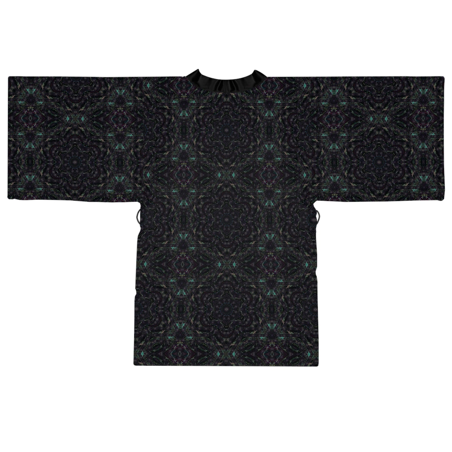 Long Sleeve Kimono Robe - P5 Kaleidoscopic No.31