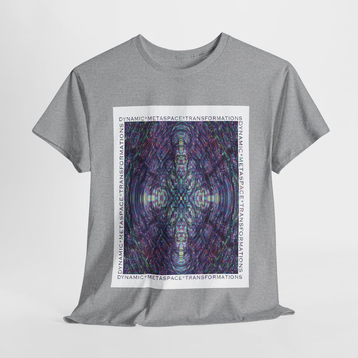 Unisex Heavy Cotton Tee - DMT Seer No.27