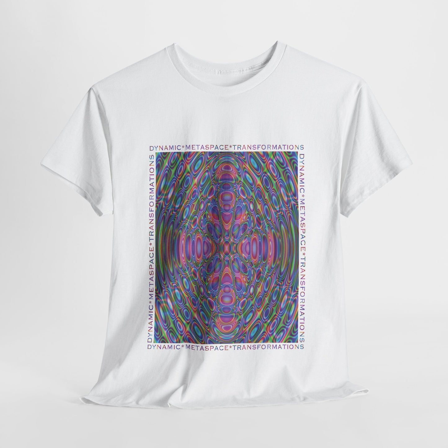 Unisex Heavy Cotton Tee - DMT Seer No.1
