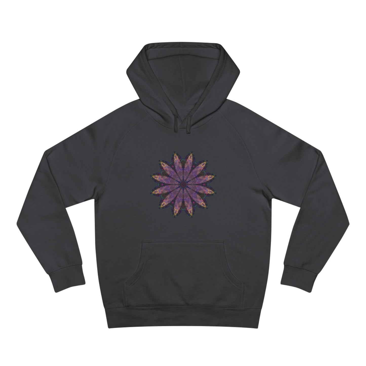 Unisex Supply Hoodie - Love Light Mandalas No.24