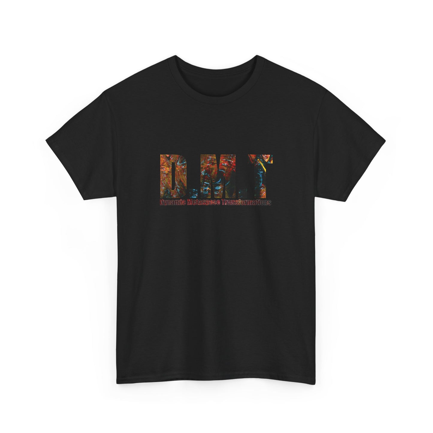 Unisex Heavy Cotton Tee - DMT Dynamic No.2
