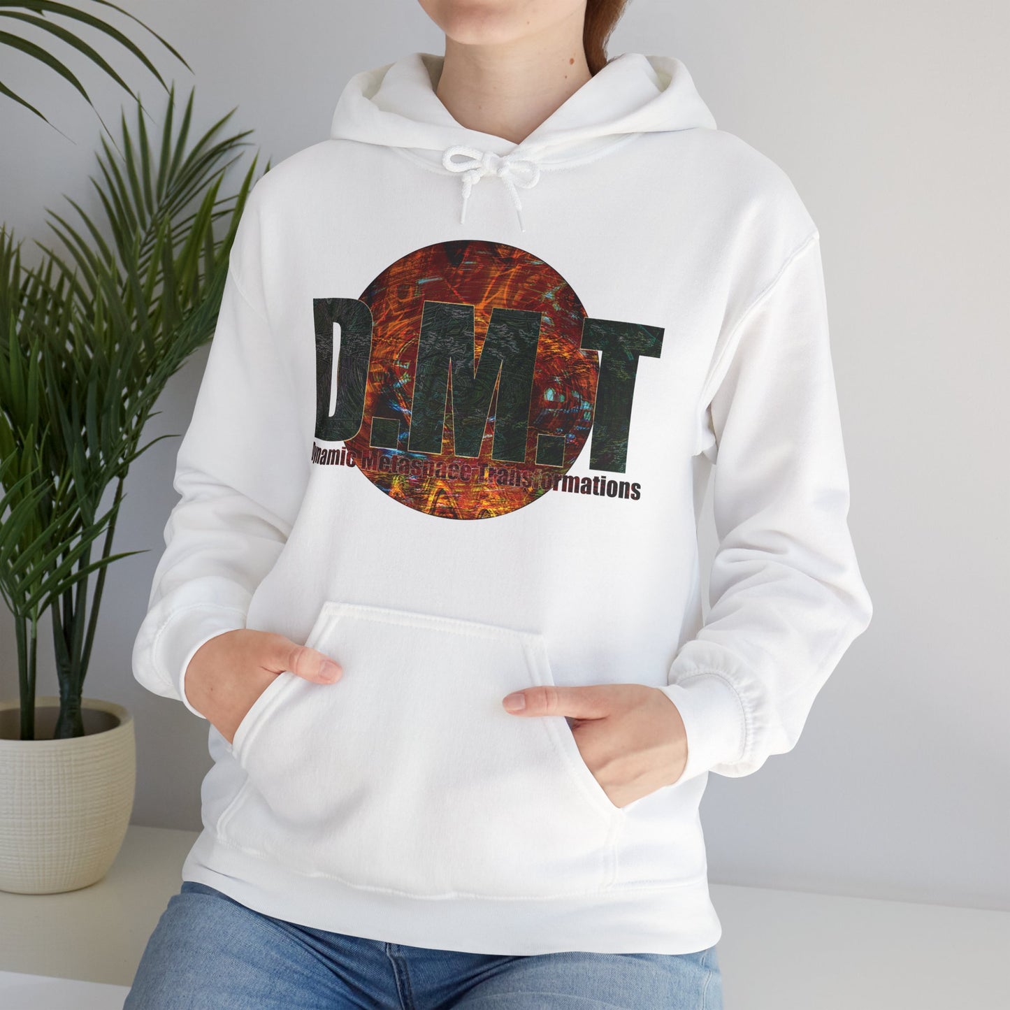 Unisex Heavy Blend™ Hooded Sweatshirt - DMT Dynamic No.1