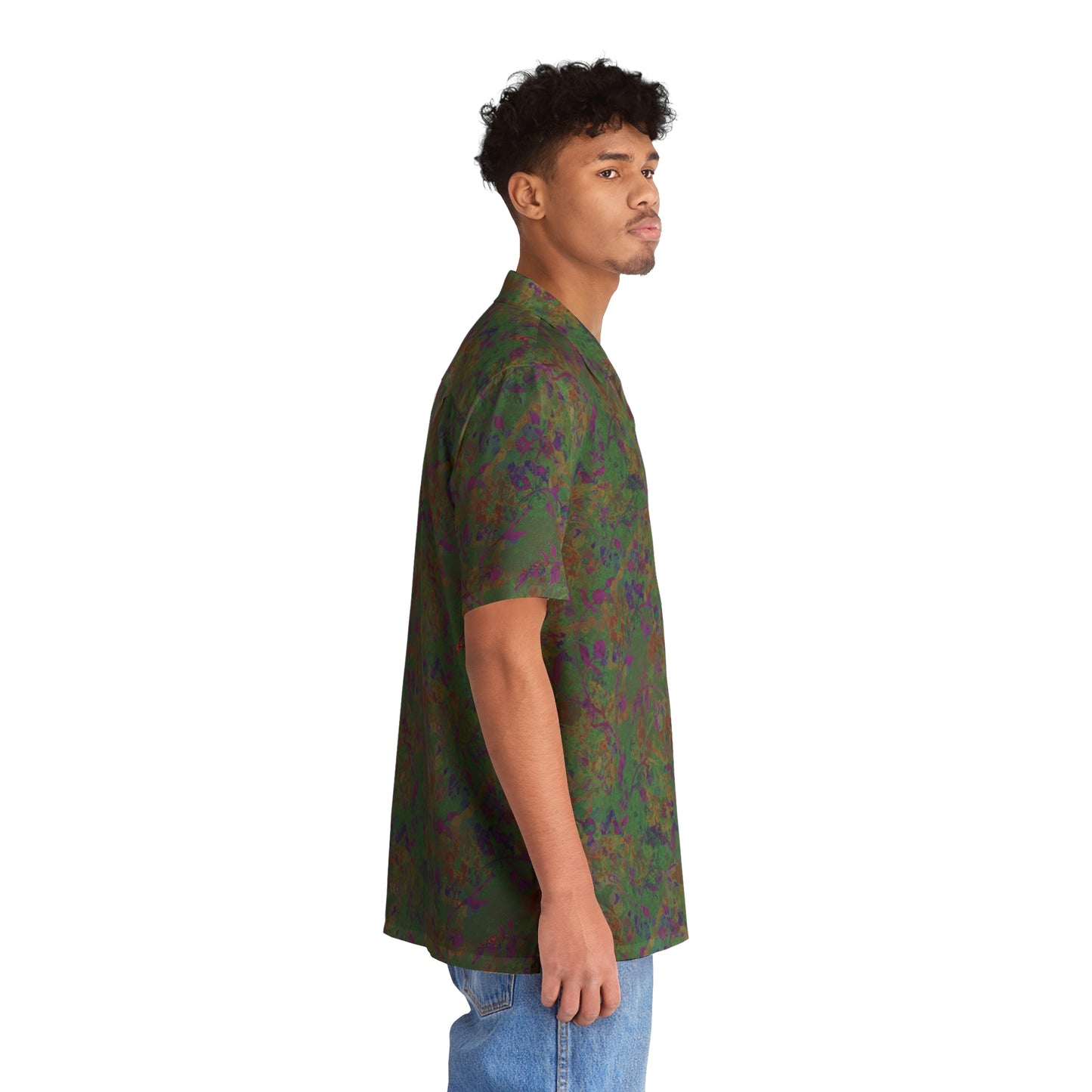 Hawaiian Shirt - Hidden Weave Series V3 No.24