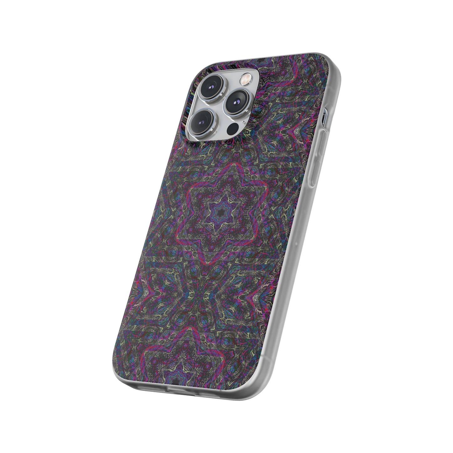 iPhone 14 Flexi Case - P5 Kaleidoscopic No.33