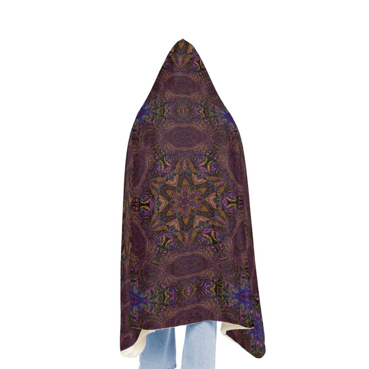 Snuggle Blanket - Love Light Kaleidoscopes No.2