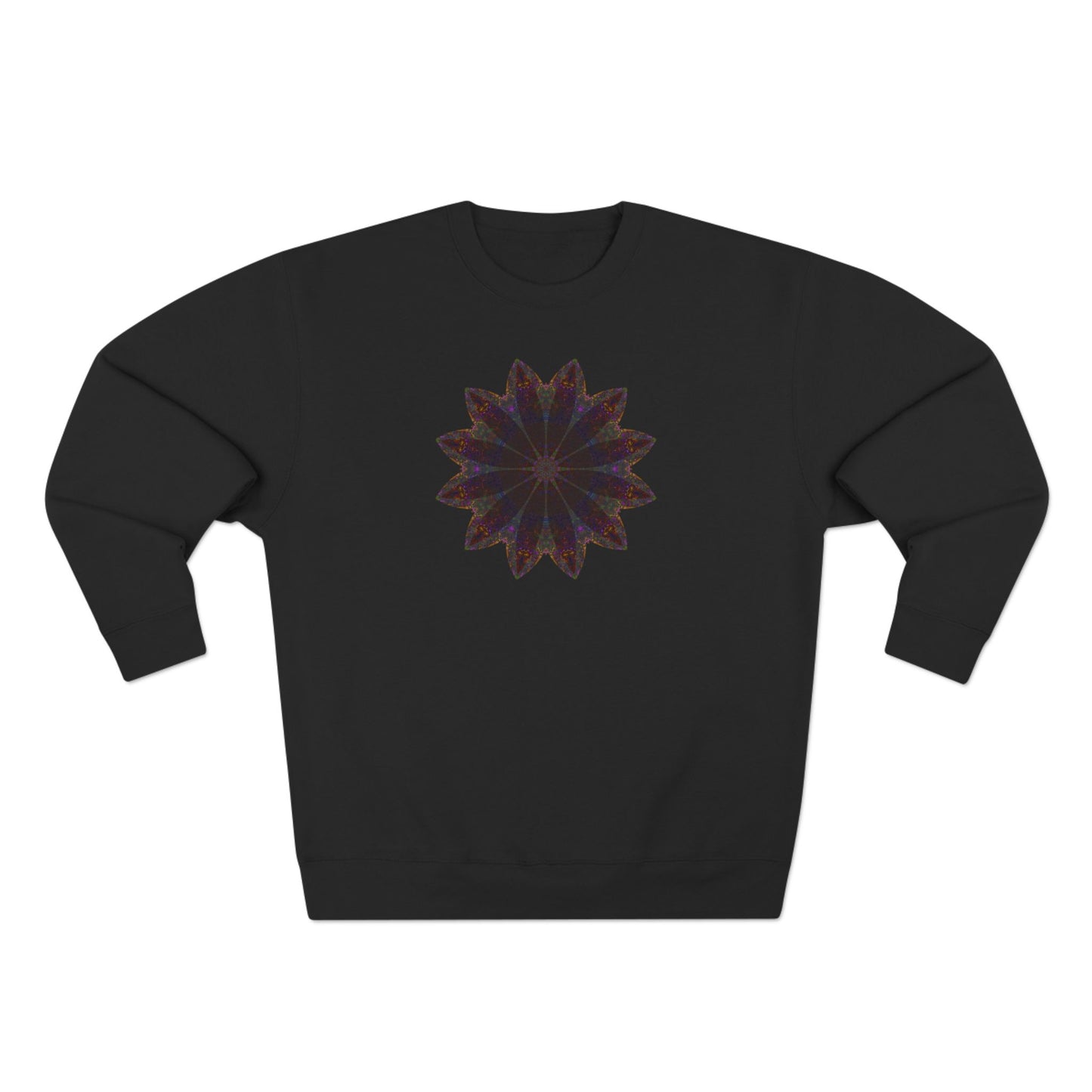 Unisex Crewneck Sweatshirt - Love Light Mandalas No.10
