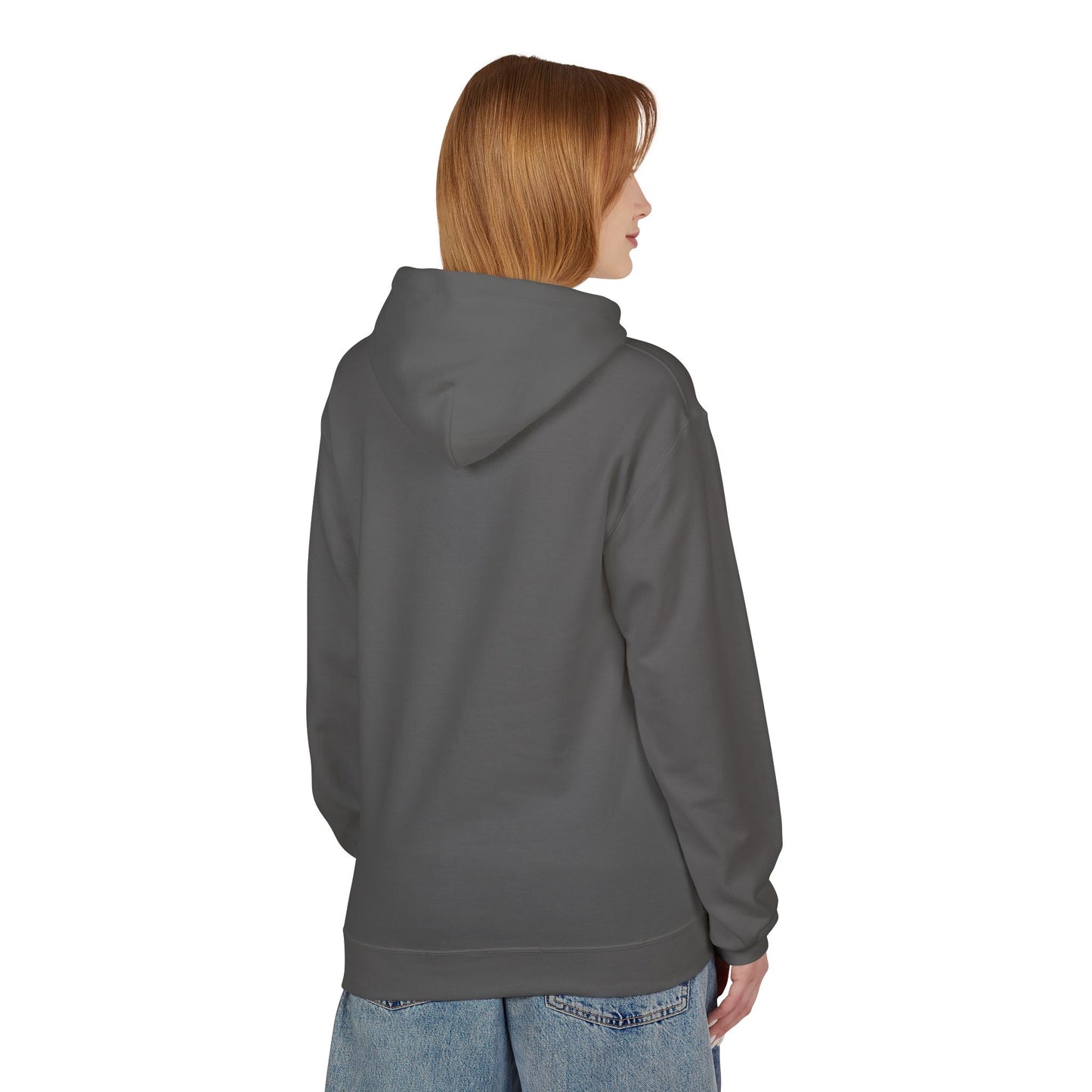 Unisex Midweight Softstyle Fleece Hoodie - Love Light Mandalas No.2