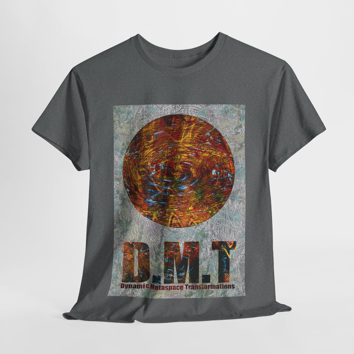 Unisex Heavy Cotton Tee - DMT Spheres No.1