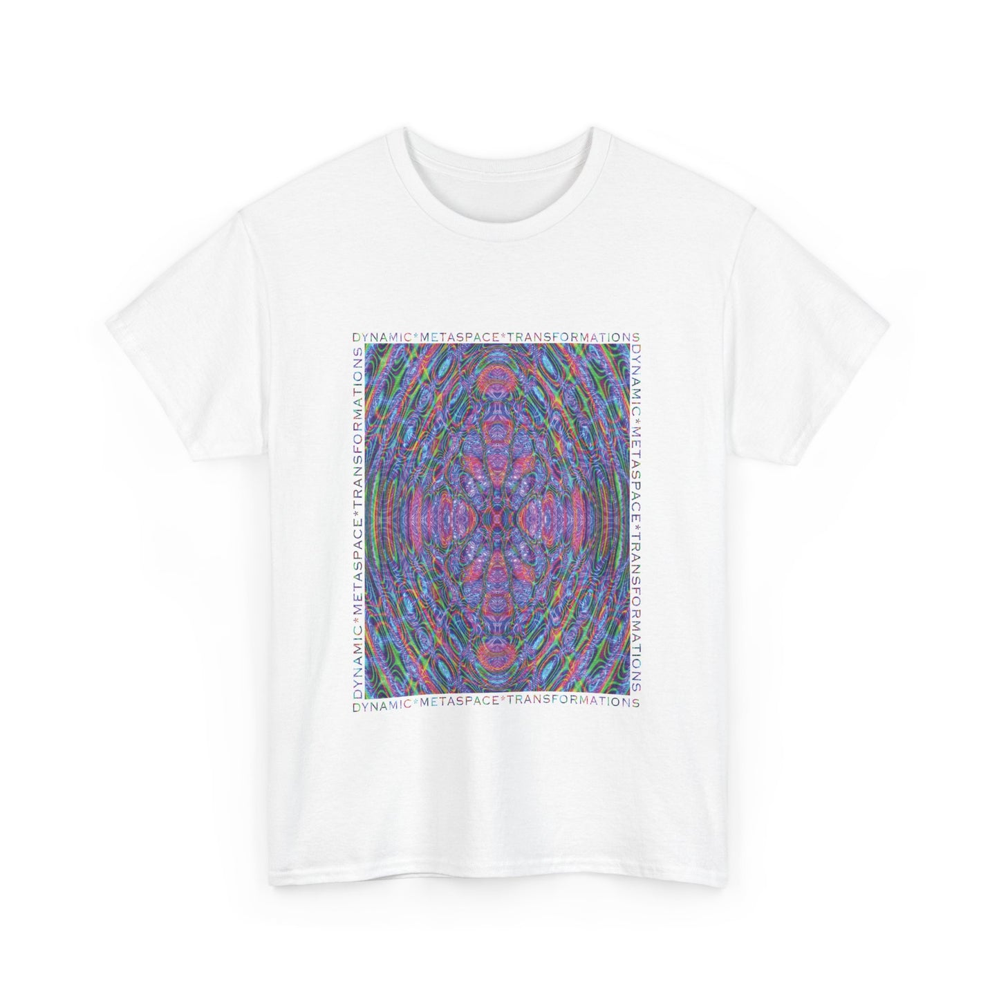 Unisex Heavy Cotton Tee - DMT Seer No.22
