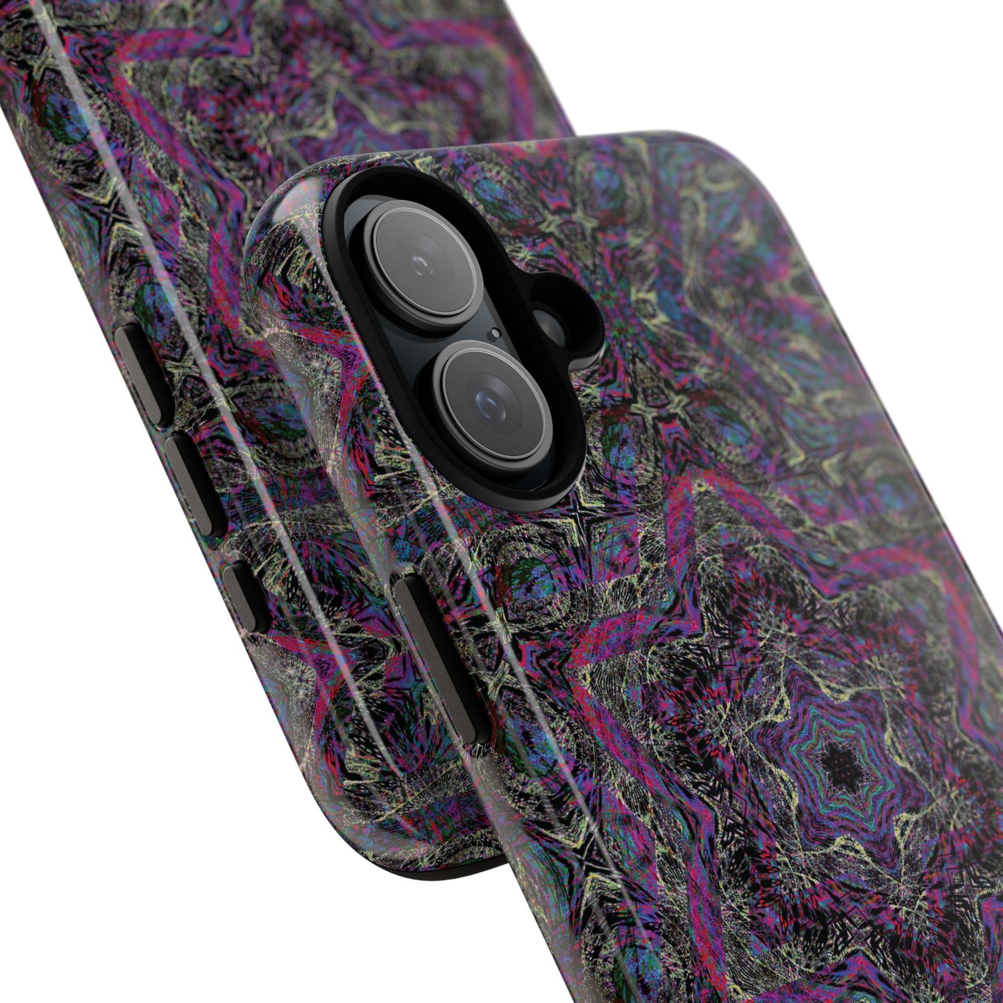 iPhone 16 Tough Cases - P5 Kaleidoscopic No.33
