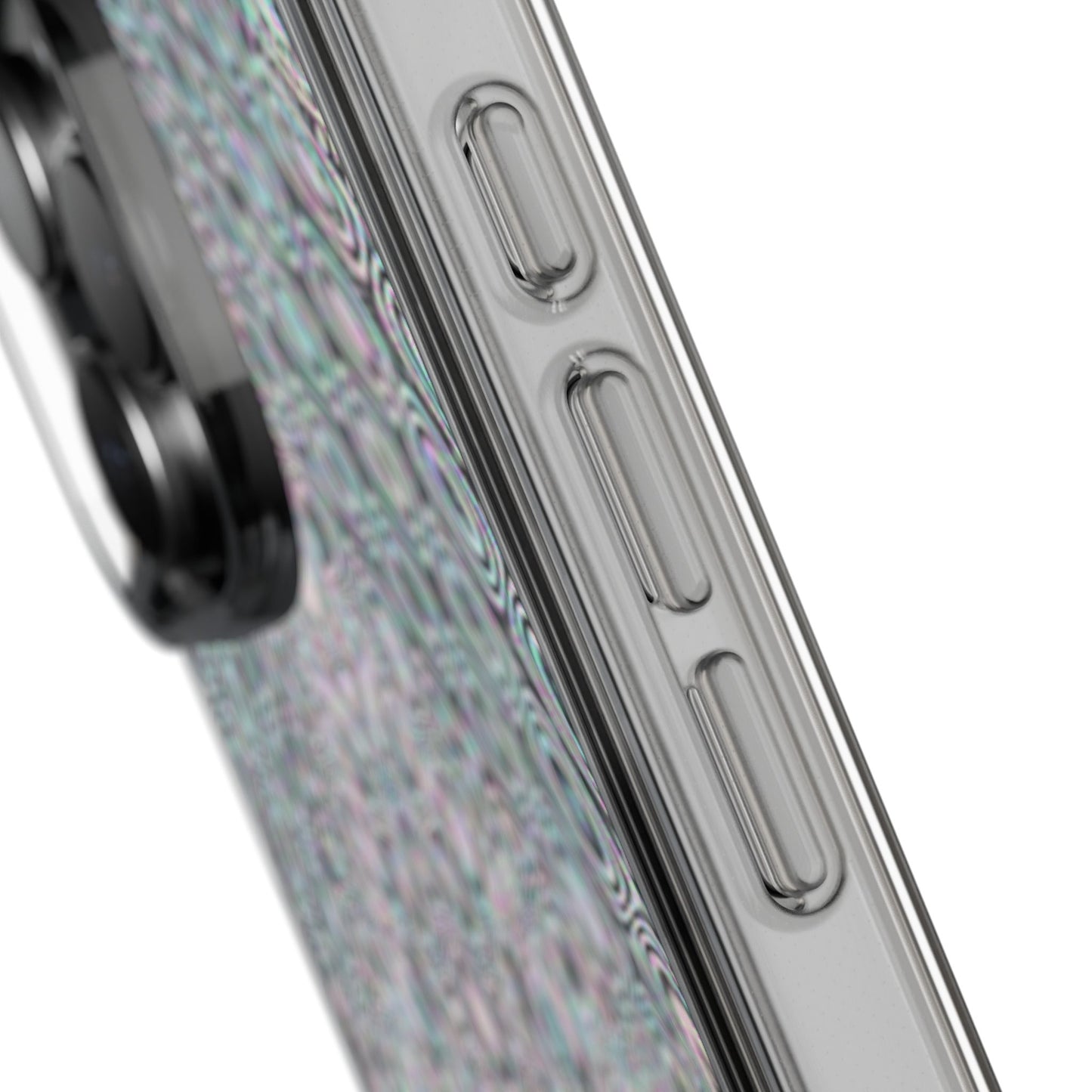 iPhone 16 Clear Case – DMT Seer No.13