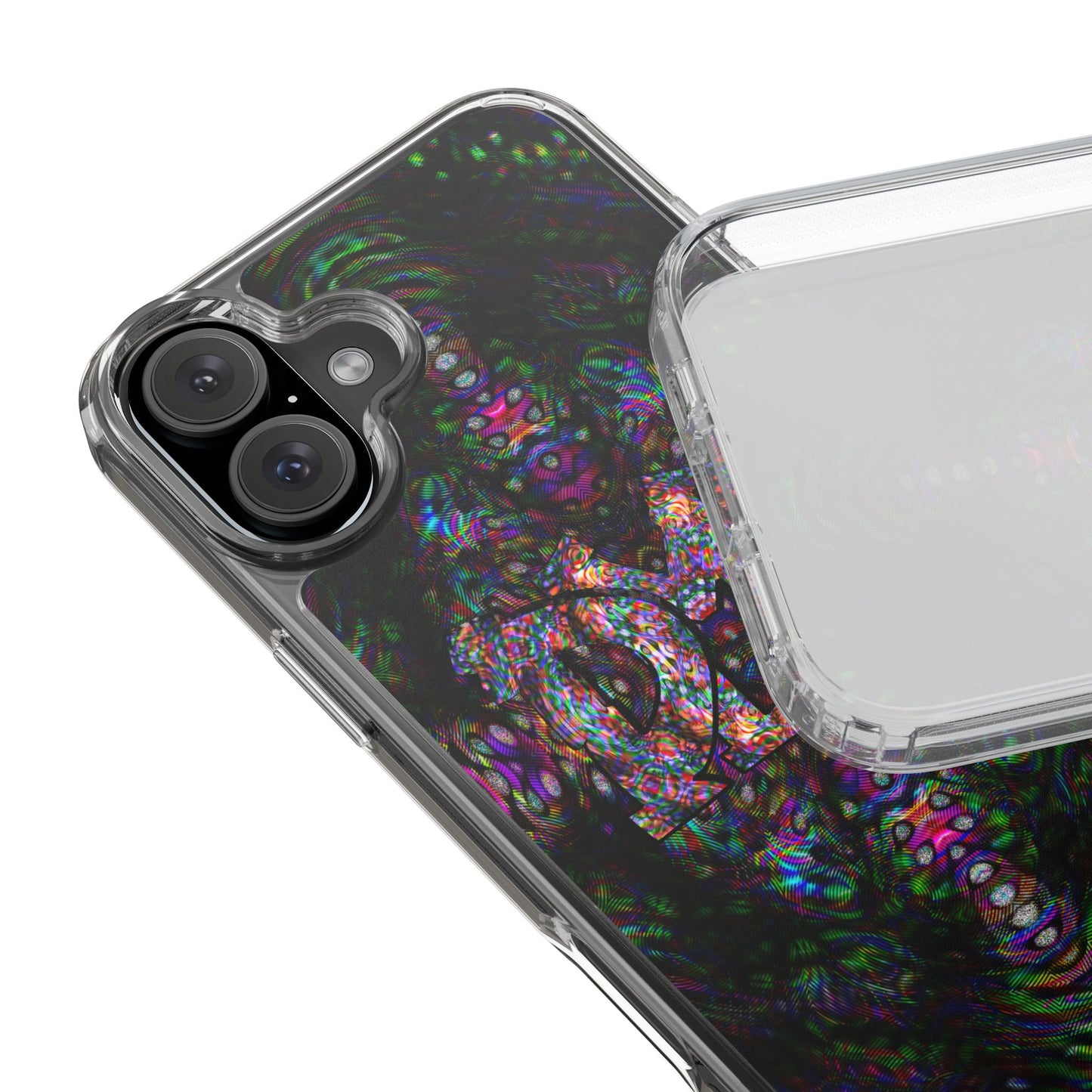 iPhone 16 Clear Case – DMT Scribe No.T2T1