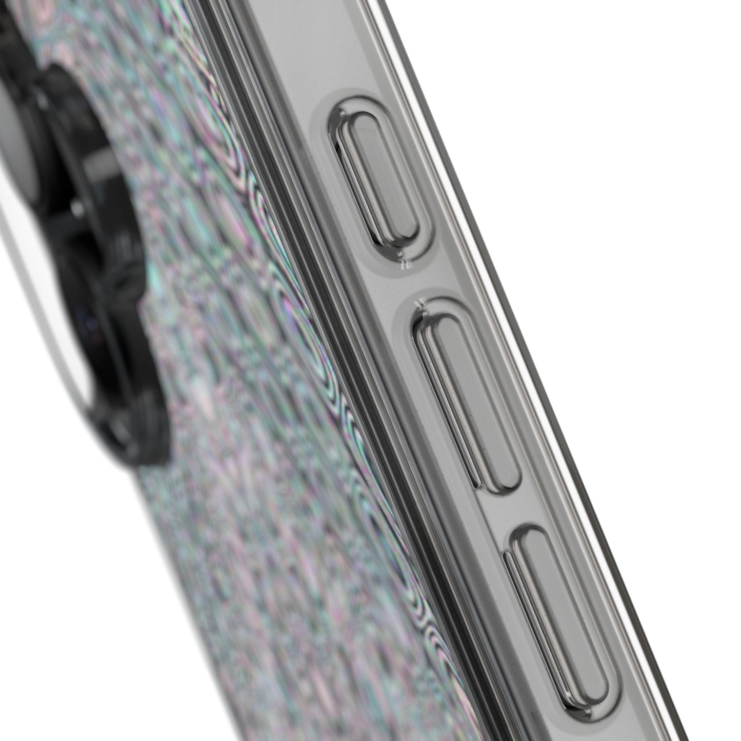 iPhone 16 Clear Case – DMT Seer No.13