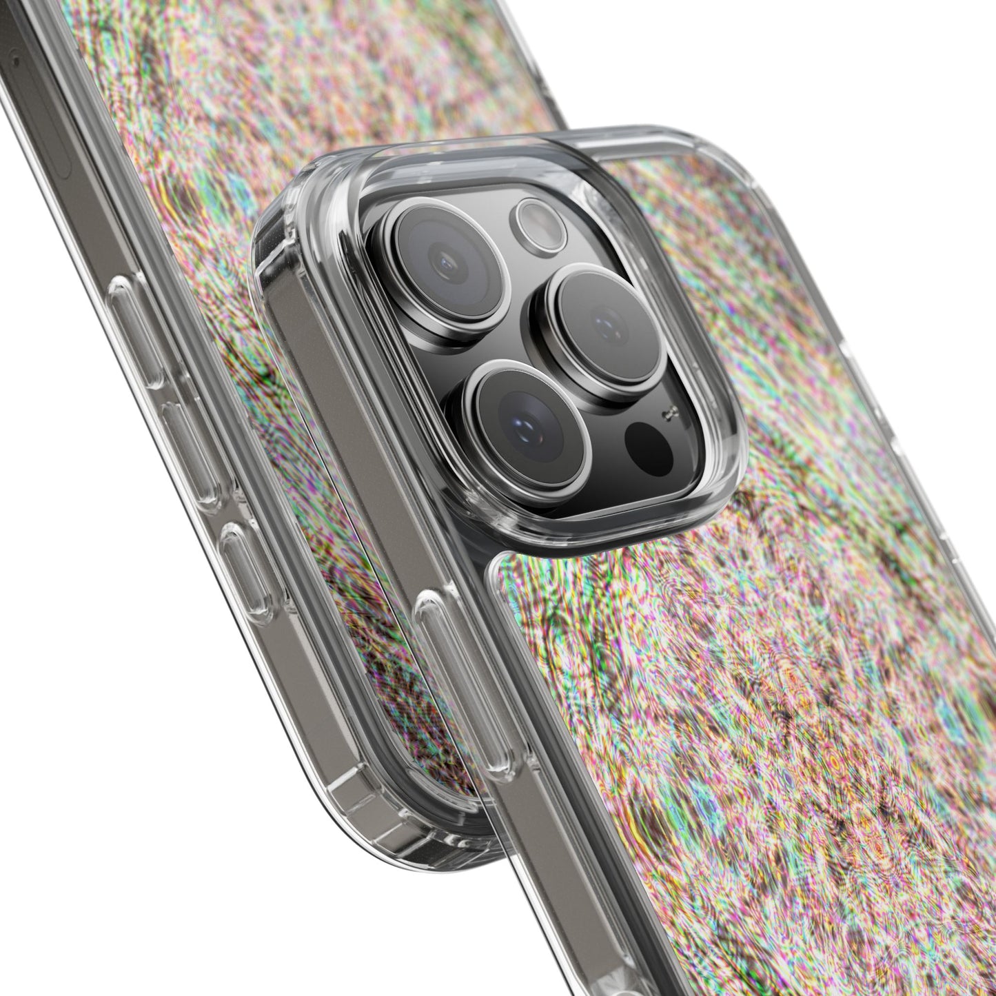 iPhone 16 Clear Case – DMT Seer No.15