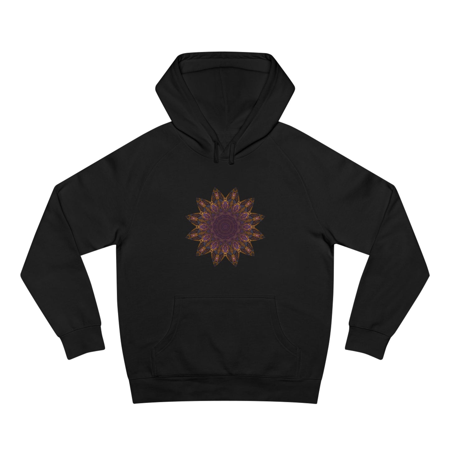 Unisex Supply Hoodie - Love Light Mandalas No.1