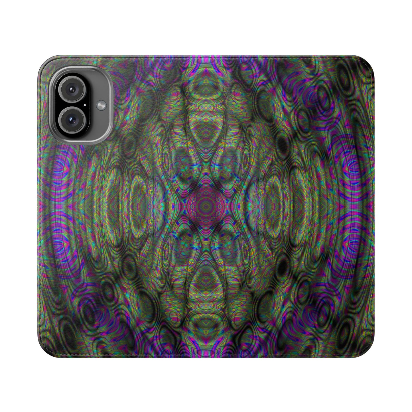 iPhone 16 Flip Case - DMT Seer No.16