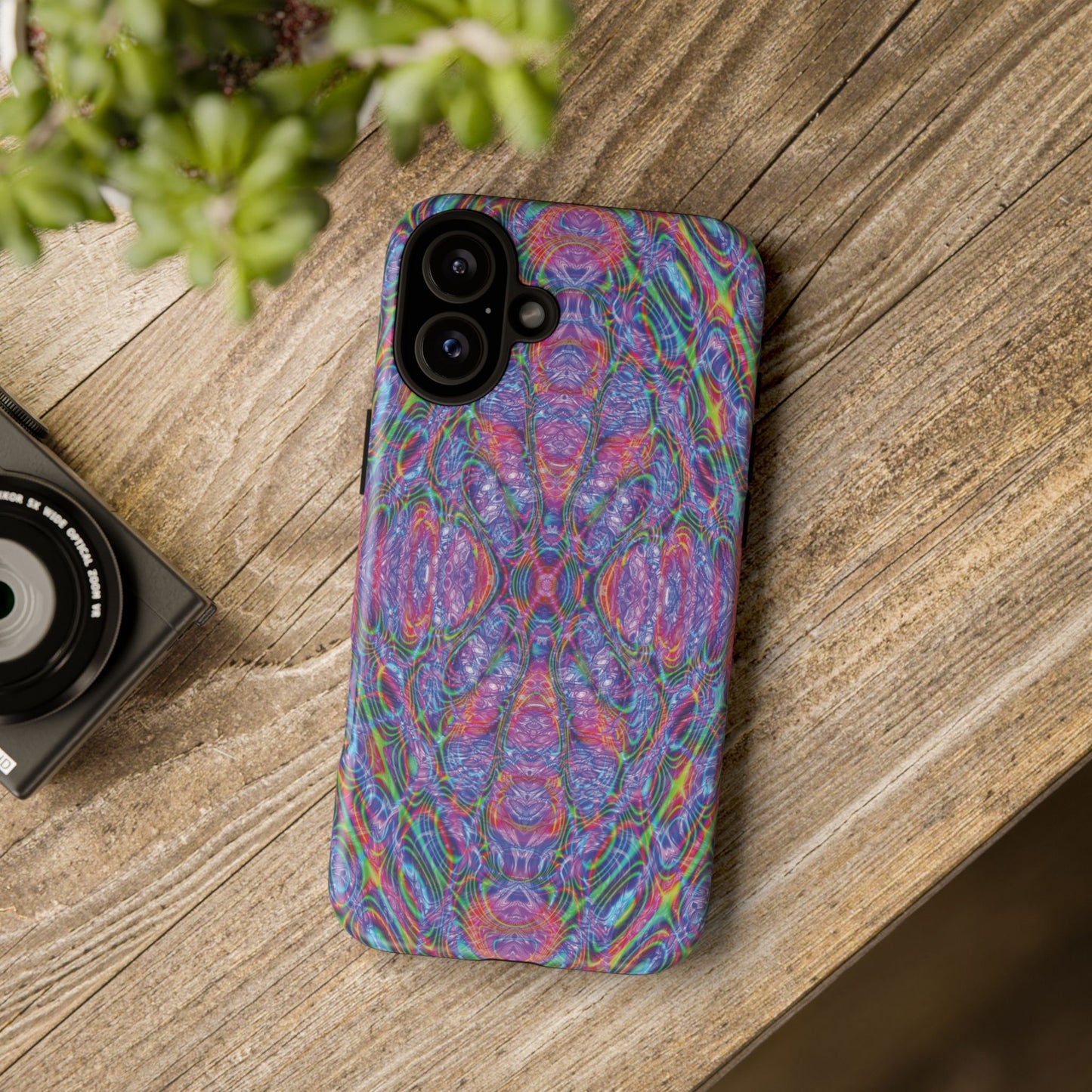 iPhone 16 Tough Cases - DMT Seer No.22