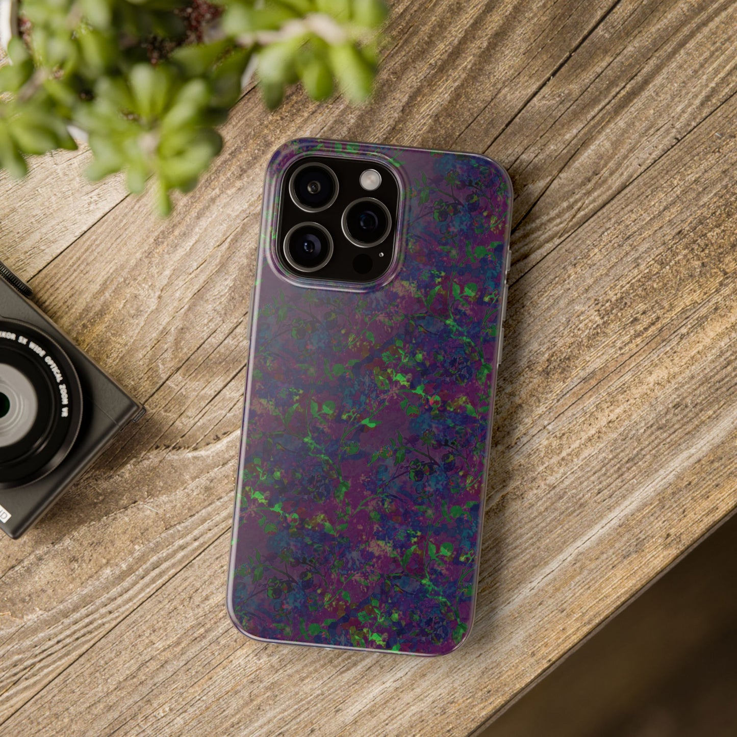iPhone 15 Flexi Case - Hidden Weave Series V3 No.23