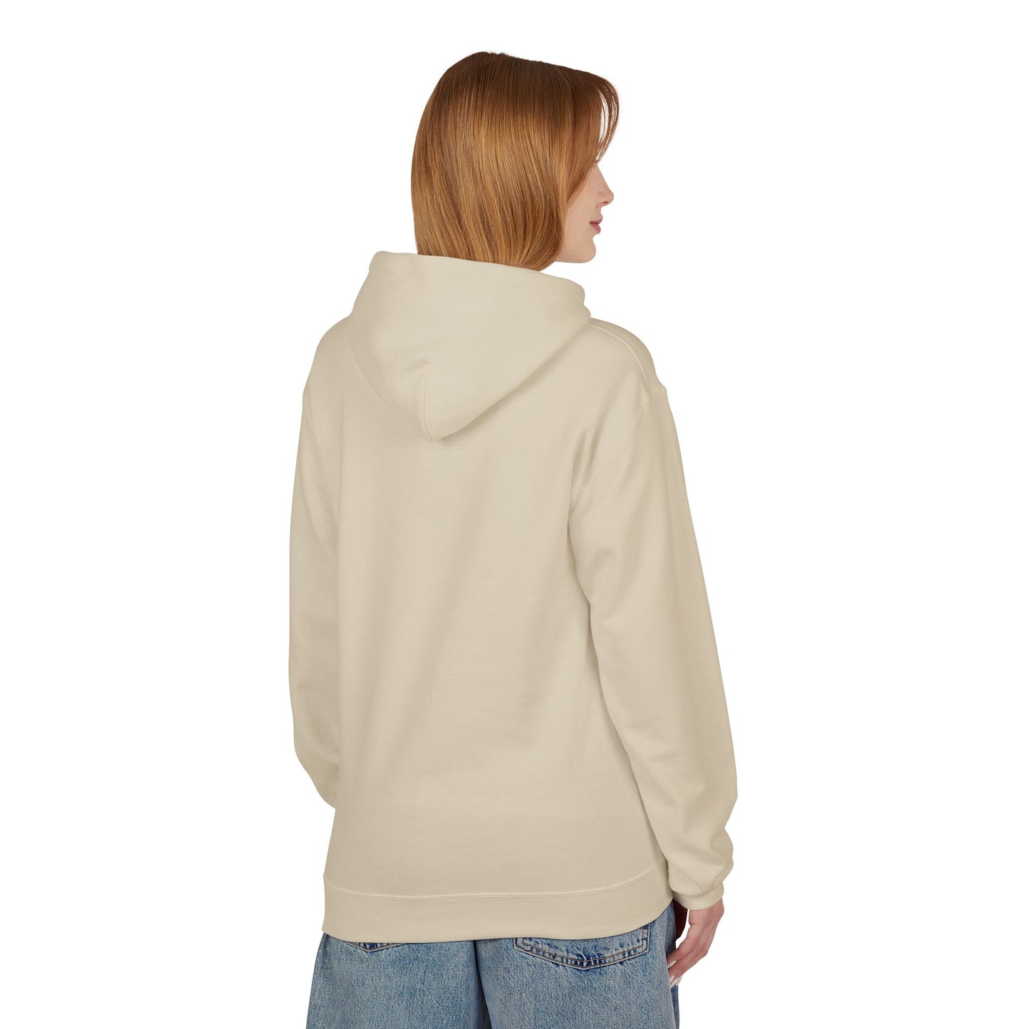 Unisex Midweight Softstyle Fleece Hoodie - Love Light Mandalas No.3