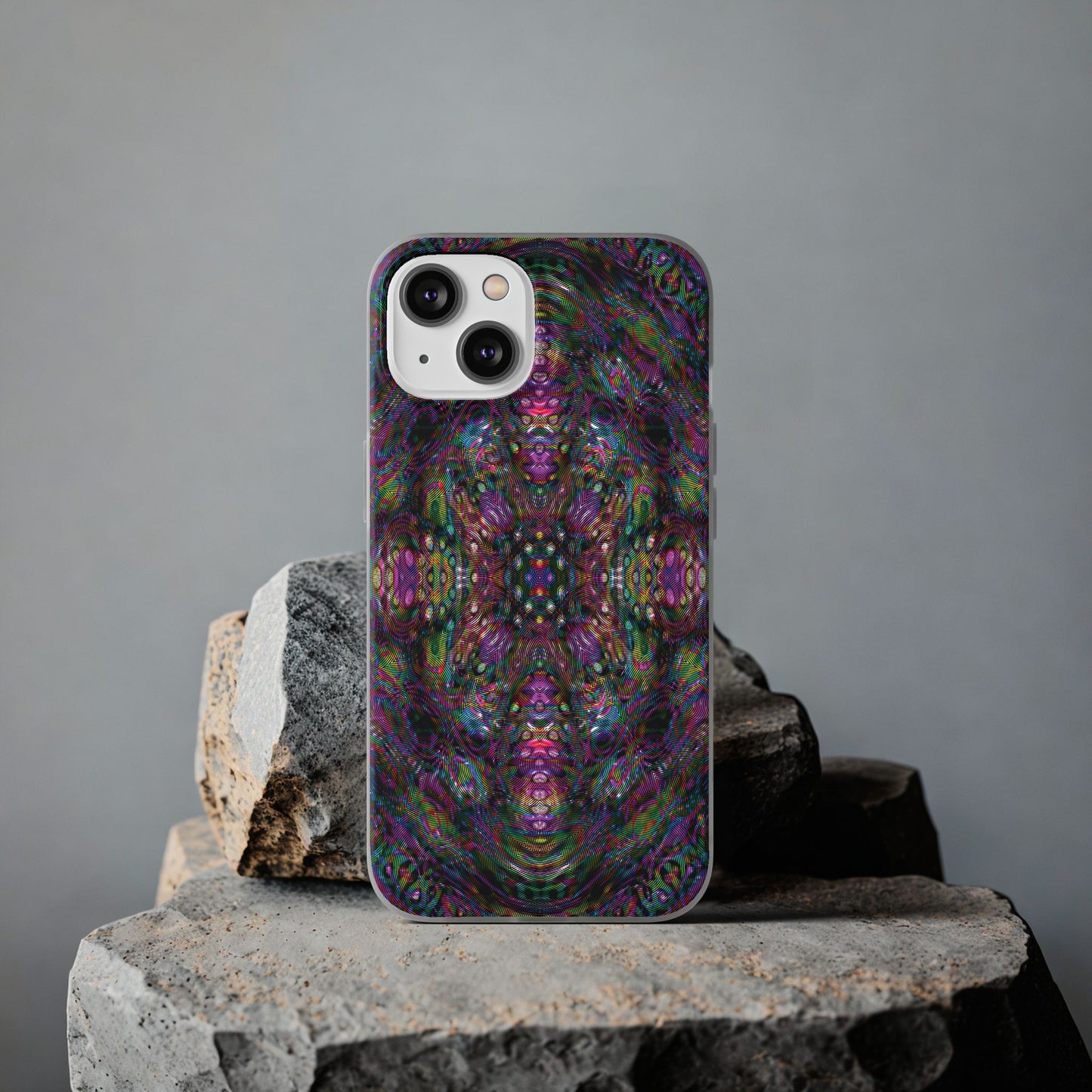 iPhone 14 Flexi Case - DMT Scribe Tiles No.5