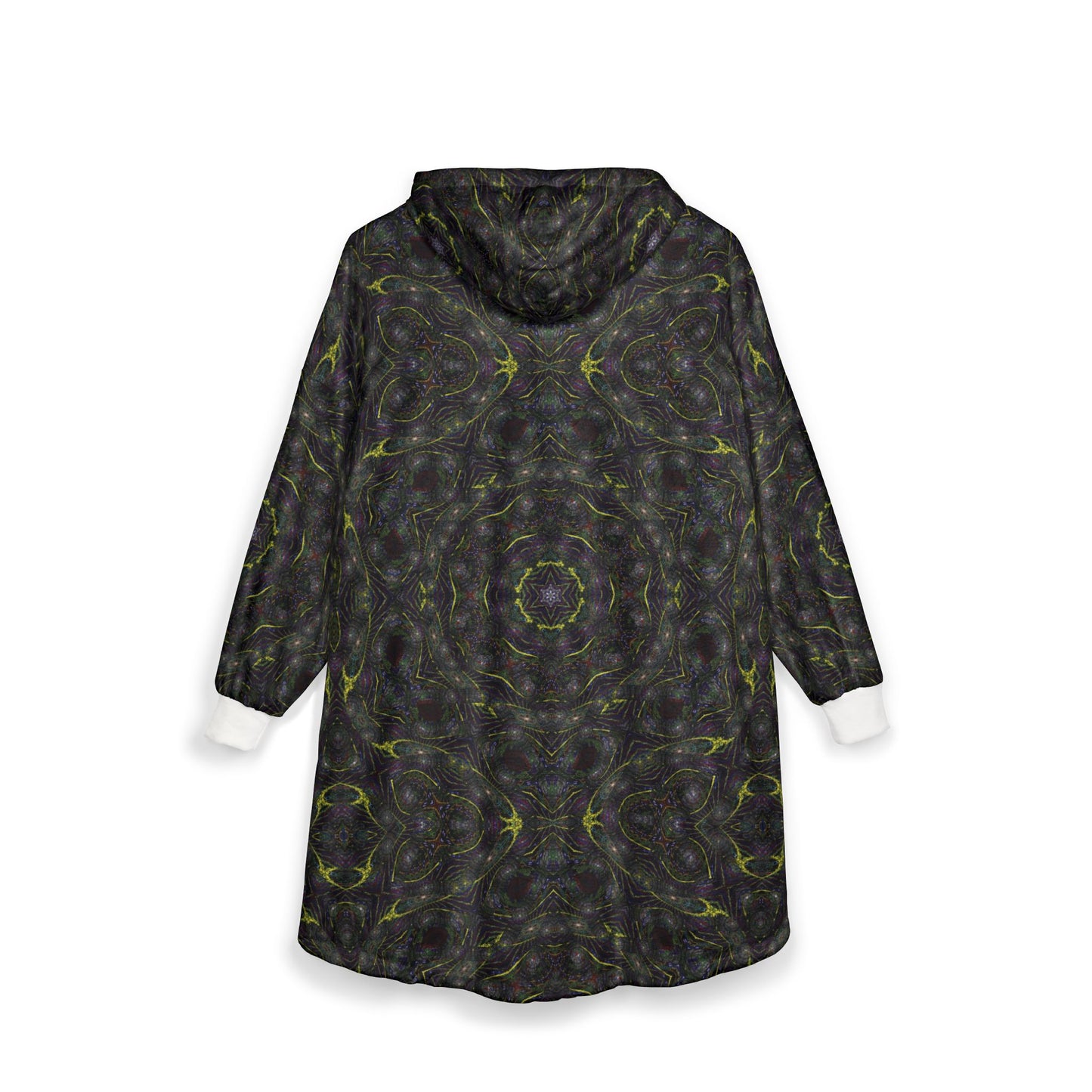 Unisex Hooded Blanket - Kaleidoscope P5 No. 17