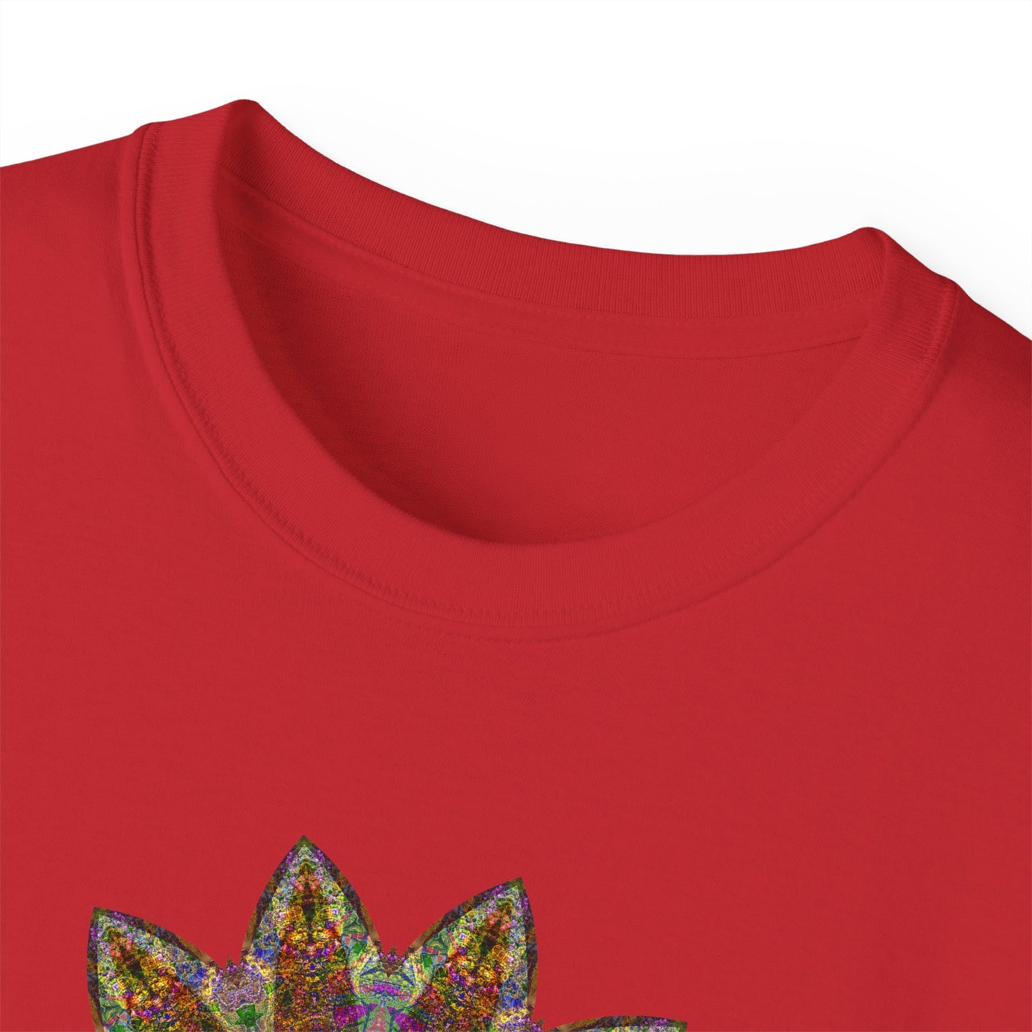Unisex Ultra Cotton Tee - Love Light Mandalas No.13