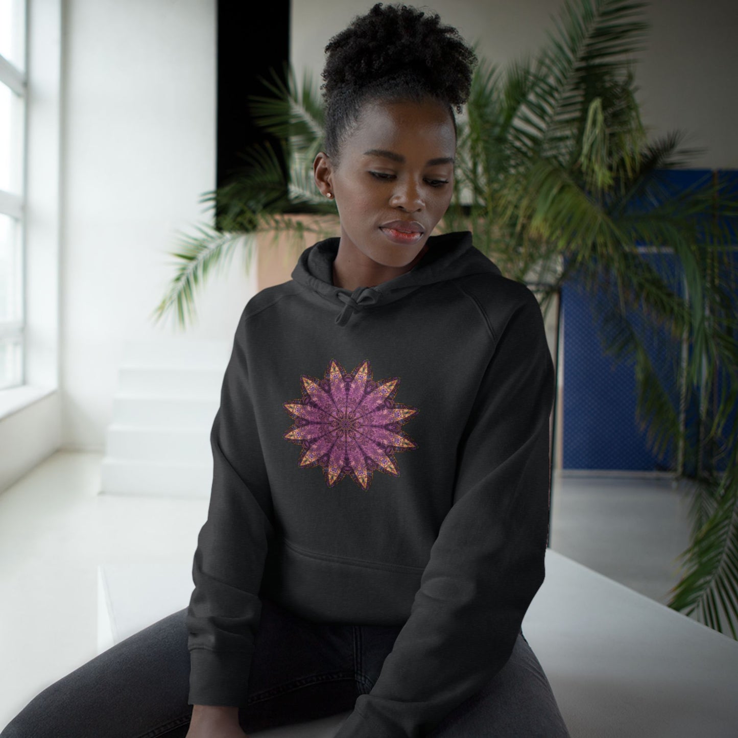 Unisex Supply Hoodie - Love Light Mandalas No.16