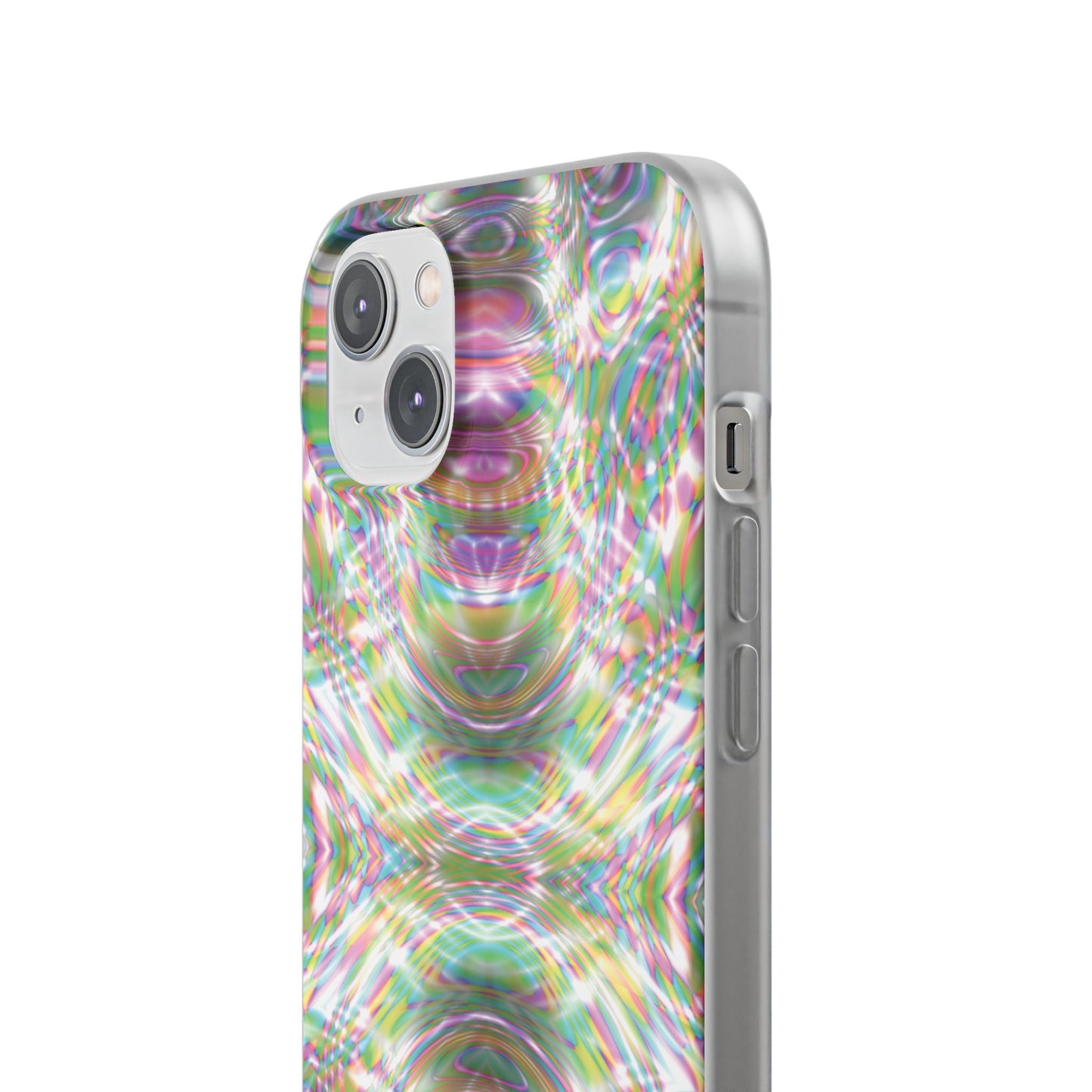 iPhone 14 Flexi Case - DMT Scribe Tiles No.7
