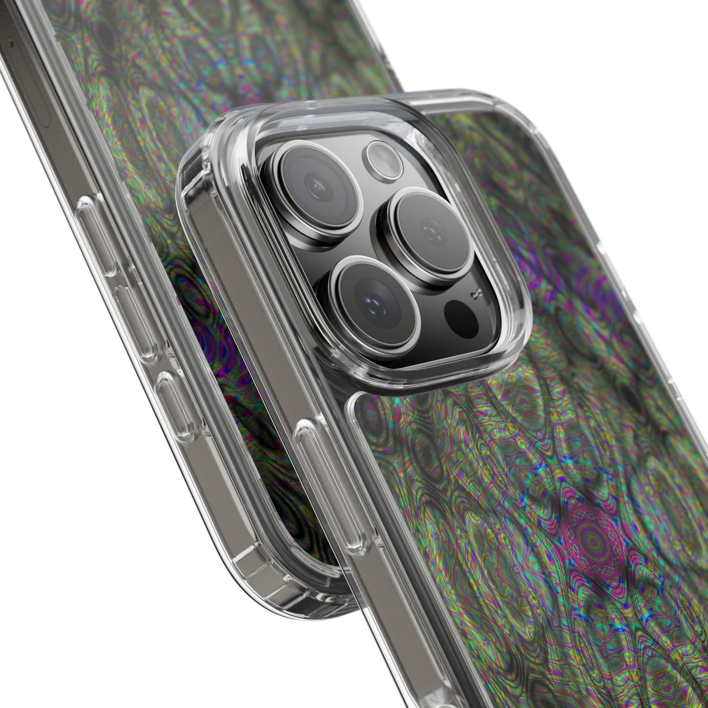iPhone 16 Clear Case – DMT Seer No.16