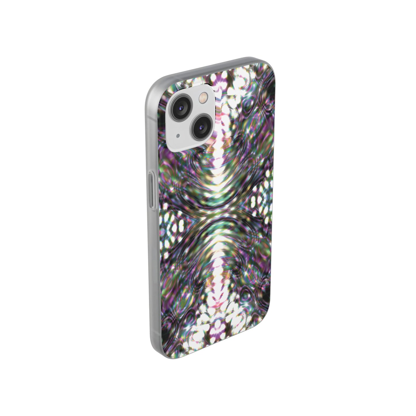 iPhone 14 Flexi Case - DMT Scribe Tiles No.8