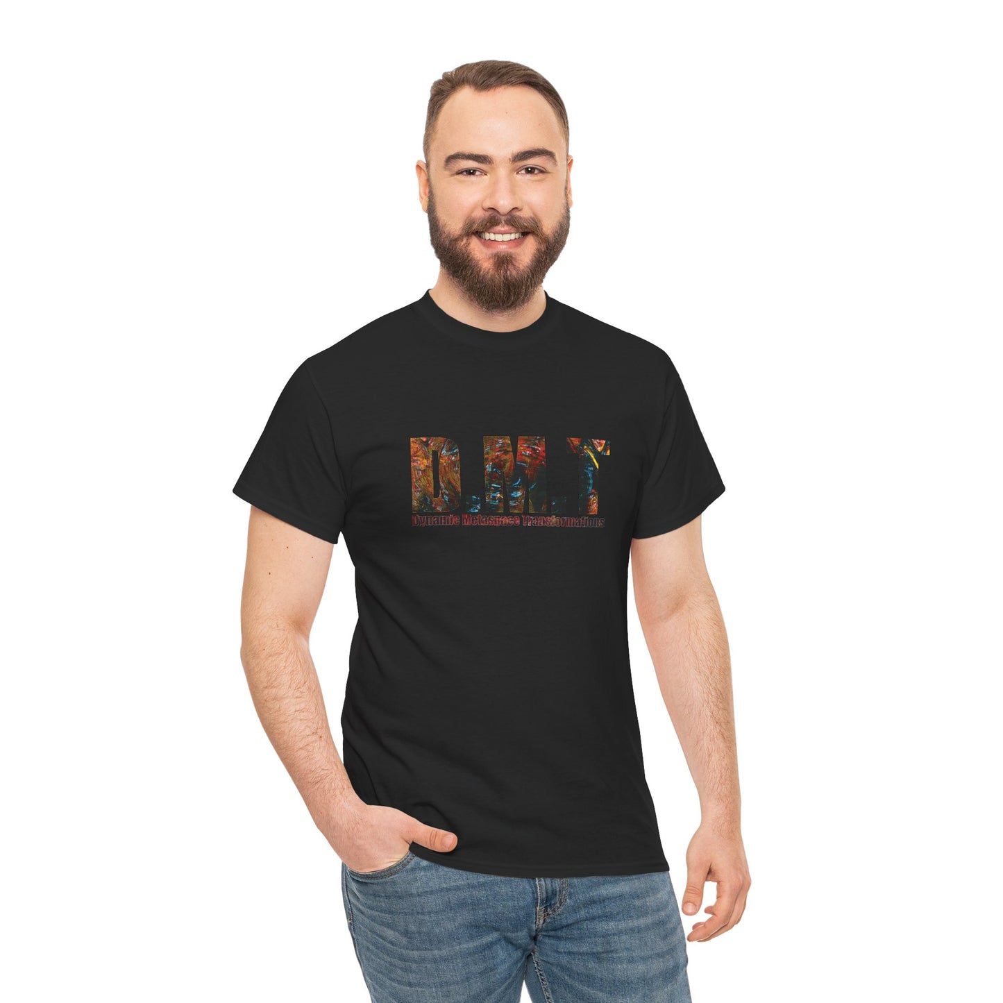 Unisex Heavy Cotton Tee - DMT Dynamic No.2