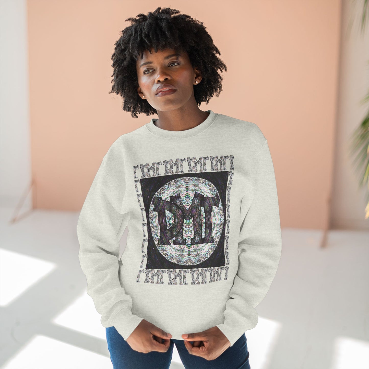 Unisex Crewneck Sweatshirt - DMT Scribe No.9