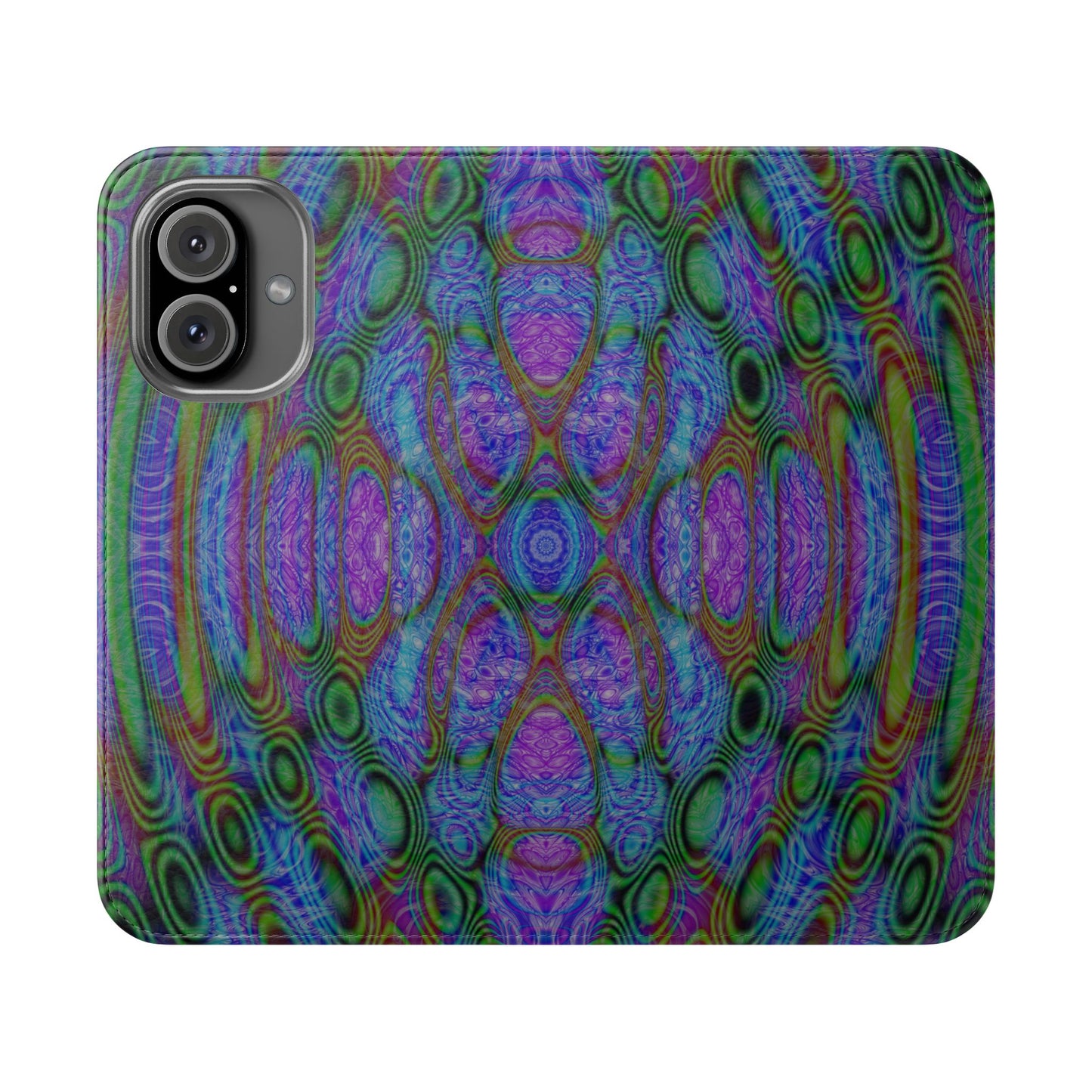 iPhone 16 Flip Case - DMT Seer No.17