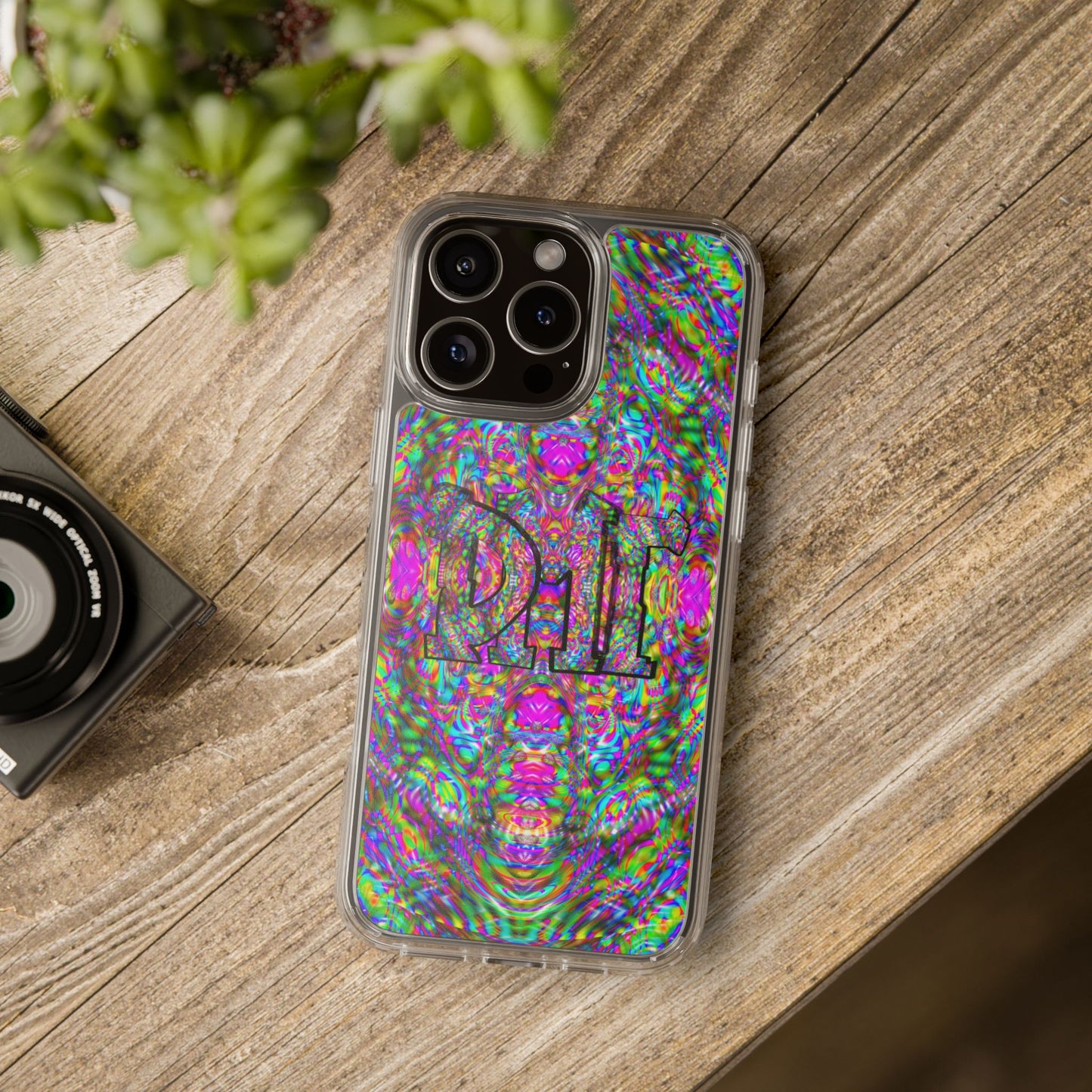 iPhone 16 Clear Case – DMT Scribe No.T4T4