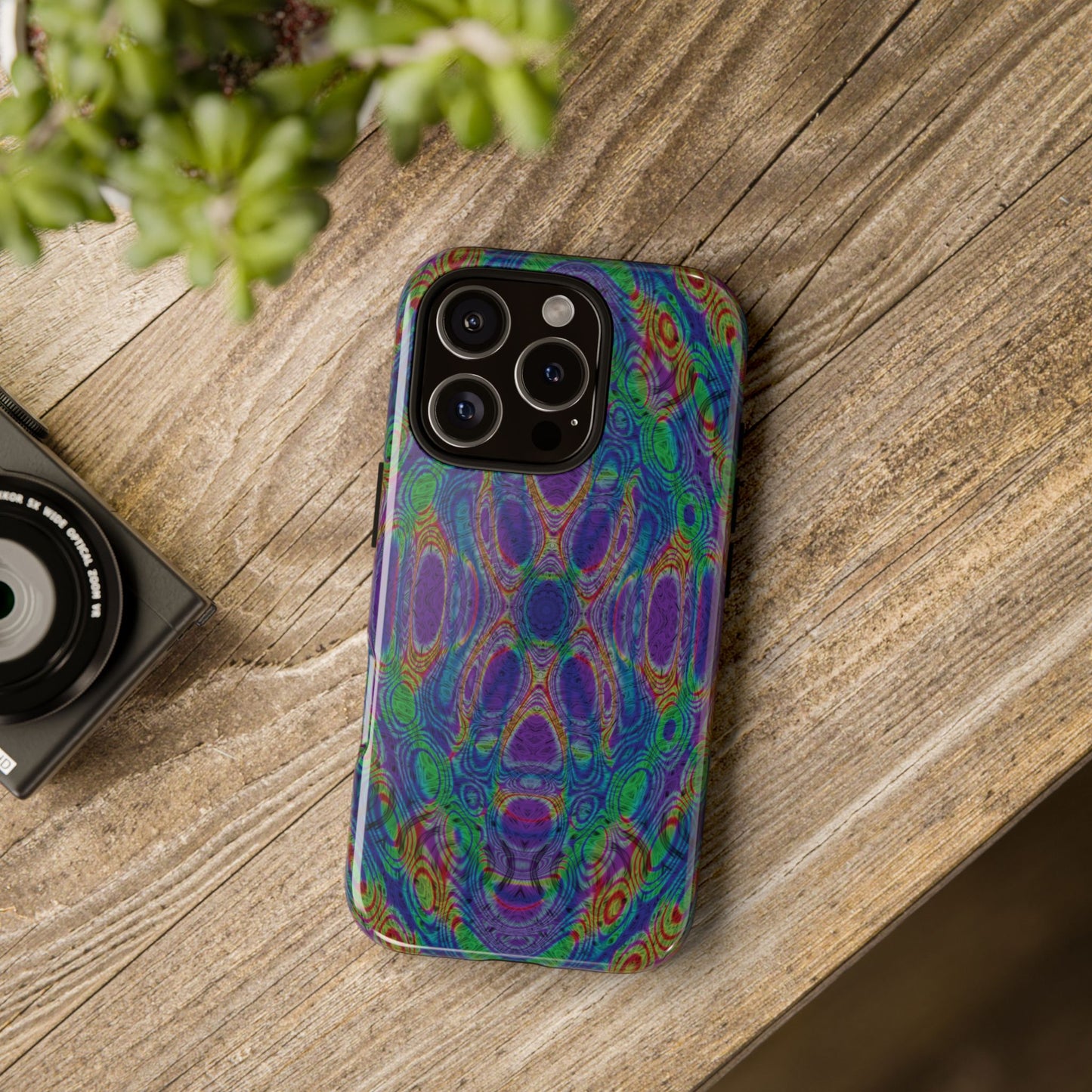 iPhone 16 Tough Cases - DMT Seer No.18