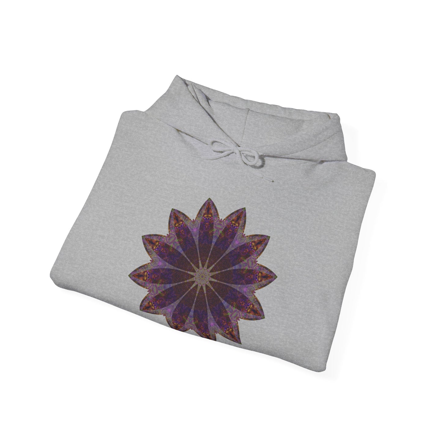 Unisex Heavy Blend™ Hooded Sweatshirt - Love Light Mandalas No.11