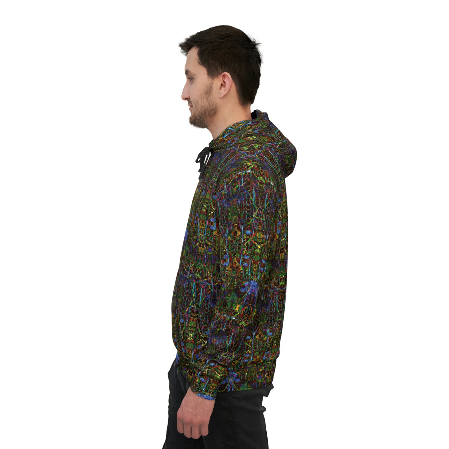Athletic Hoodie - Mandala Series 005V001