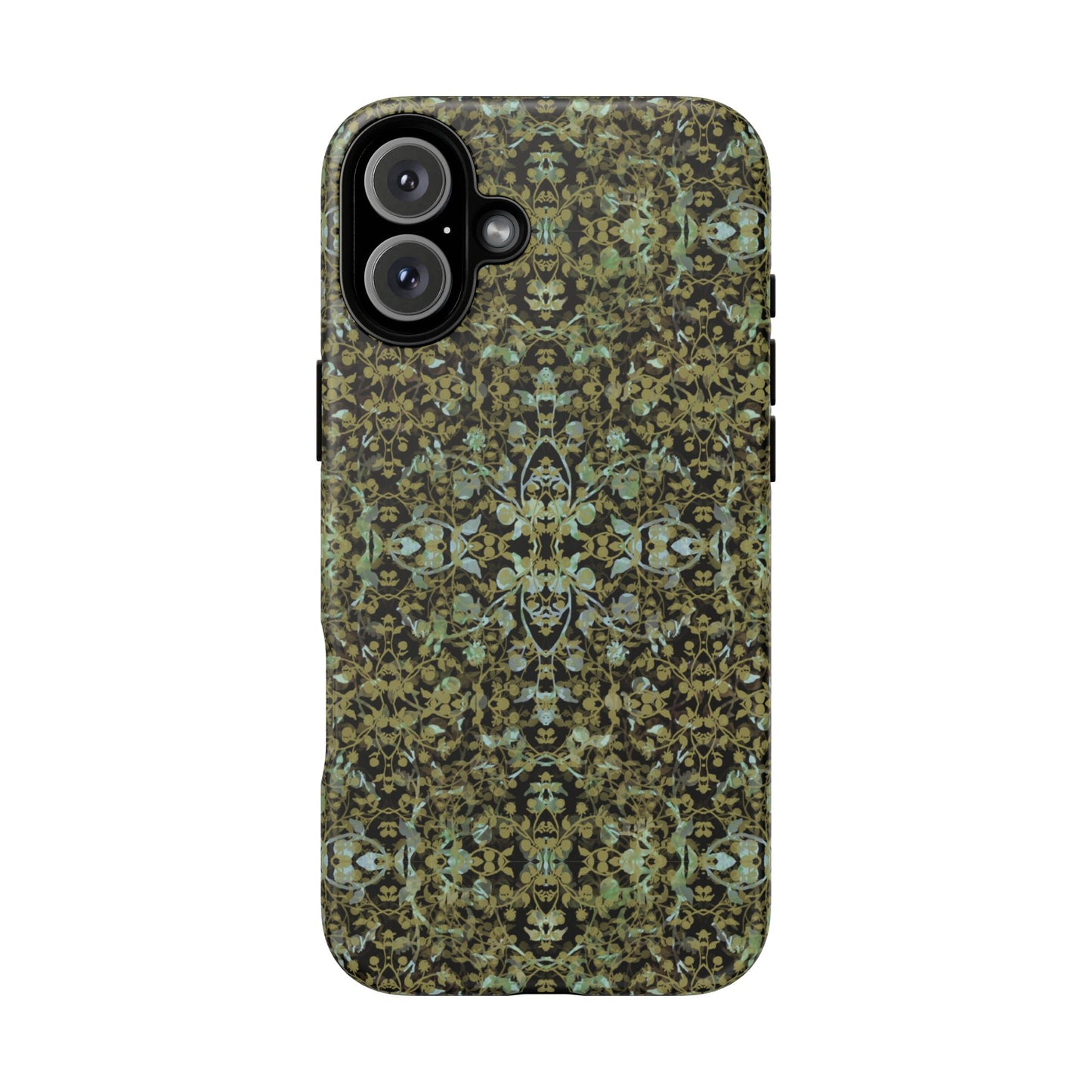 iPhone 16 Tough Cases - Hidden Weave Series No.4