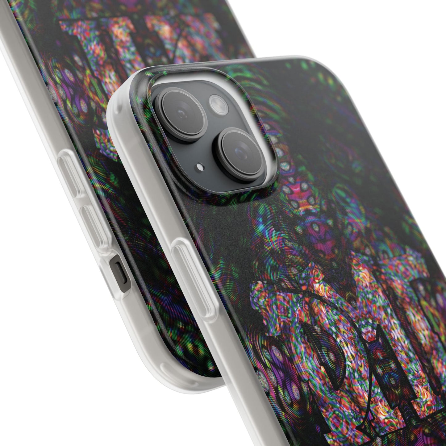 iPhone 15 Flexi Case - DMT Scribe No.T2T1