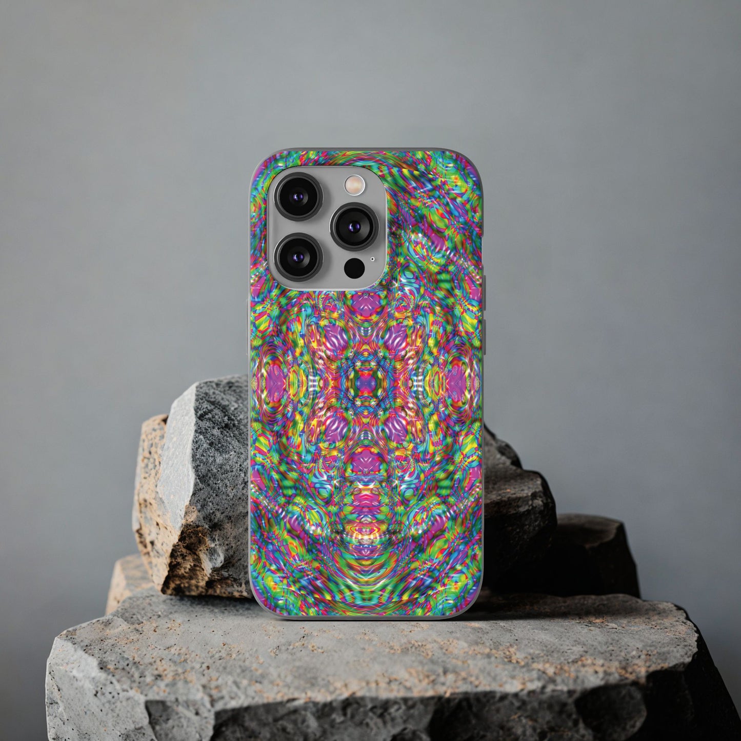 iPhone 14 Flexi Case - DMT Scribe Tiles No.4