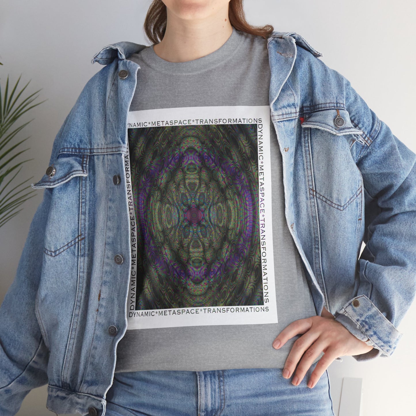 Unisex Heavy Cotton Tee - DMT Seer No.16