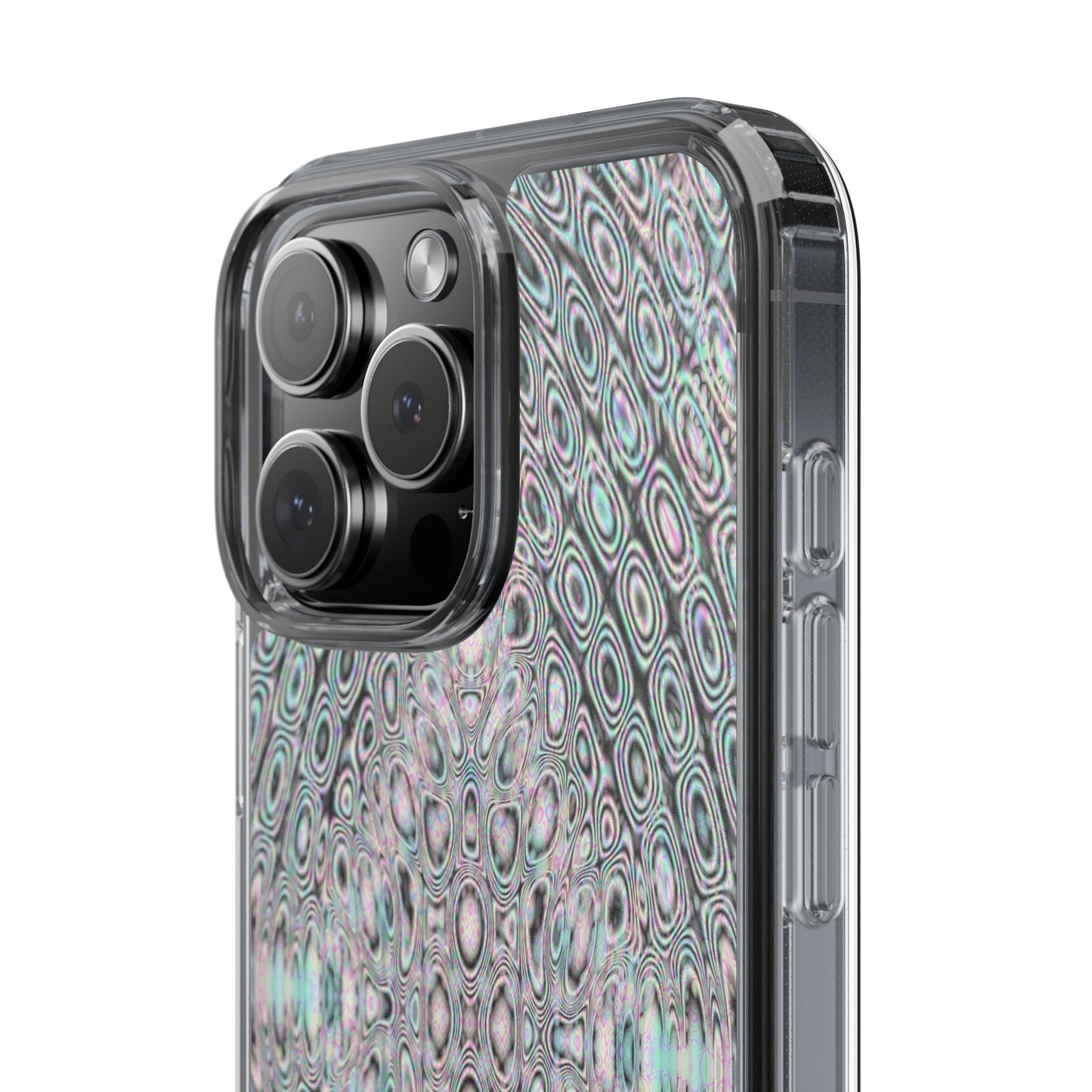 iPhone 16 Clear Case – DMT Seer No.13