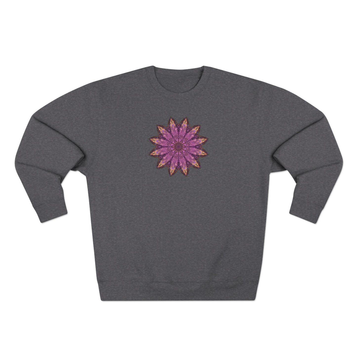 Unisex Crewneck Sweatshirt - Love Light Mandalas No.16