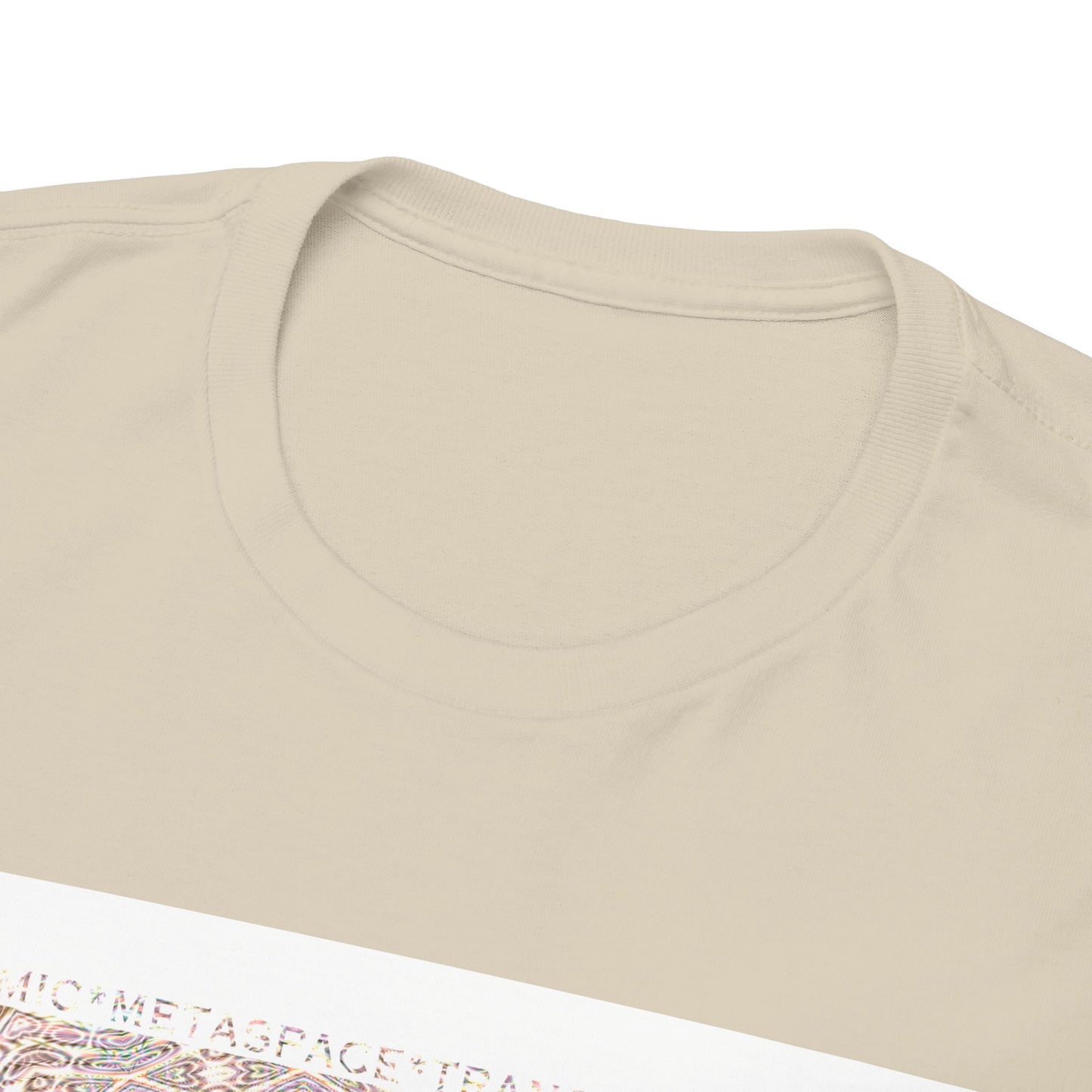 Unisex Heavy Cotton Tee - DMT Seer No.3