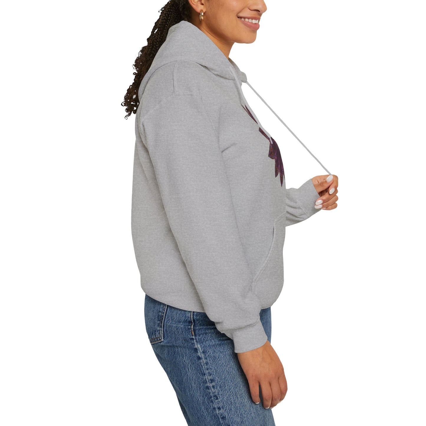 Unisex Heavy Blend™ Hooded Sweatshirt - Love Light Mandalas No.15
