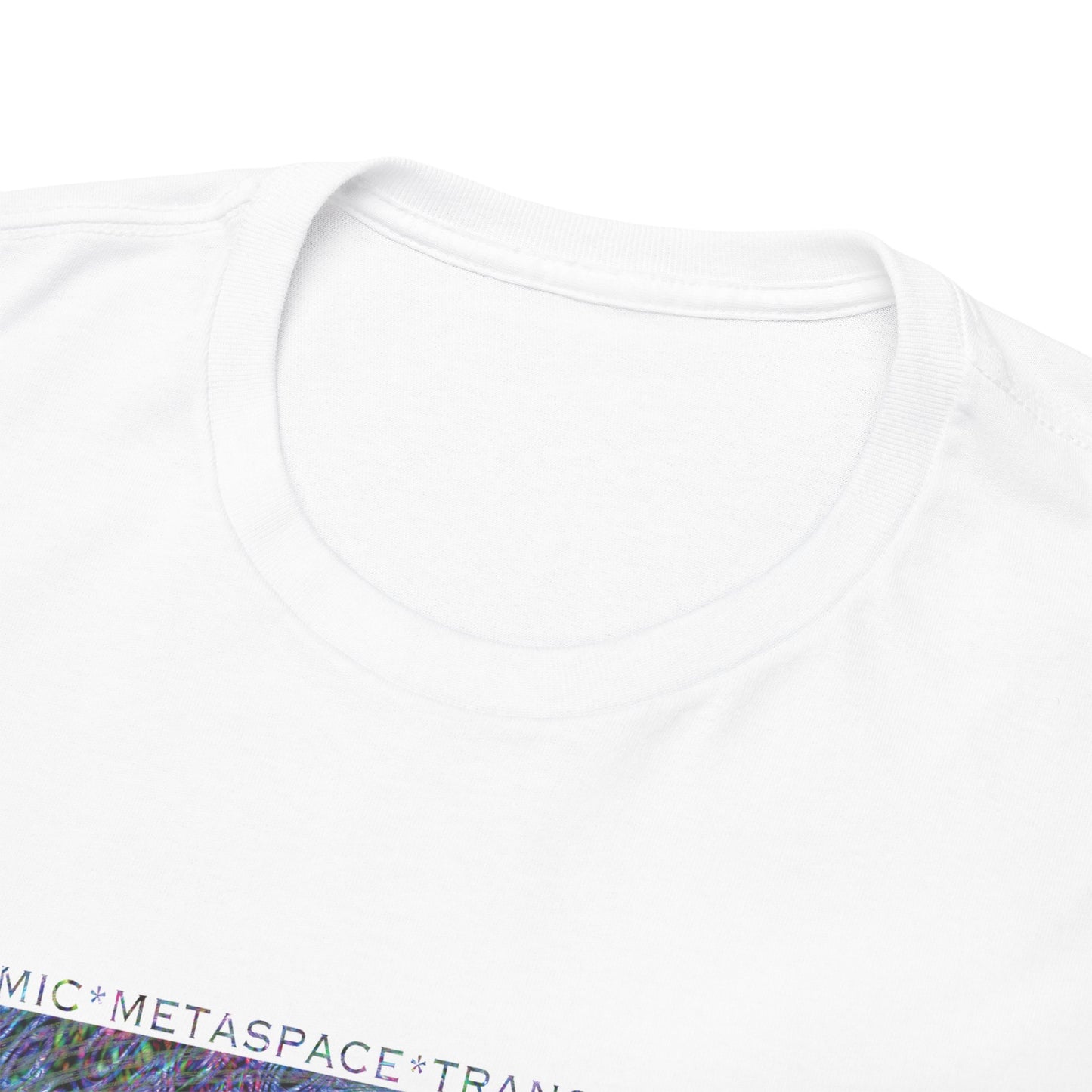 Unisex Heavy Cotton Tee - DMT Seer No.30