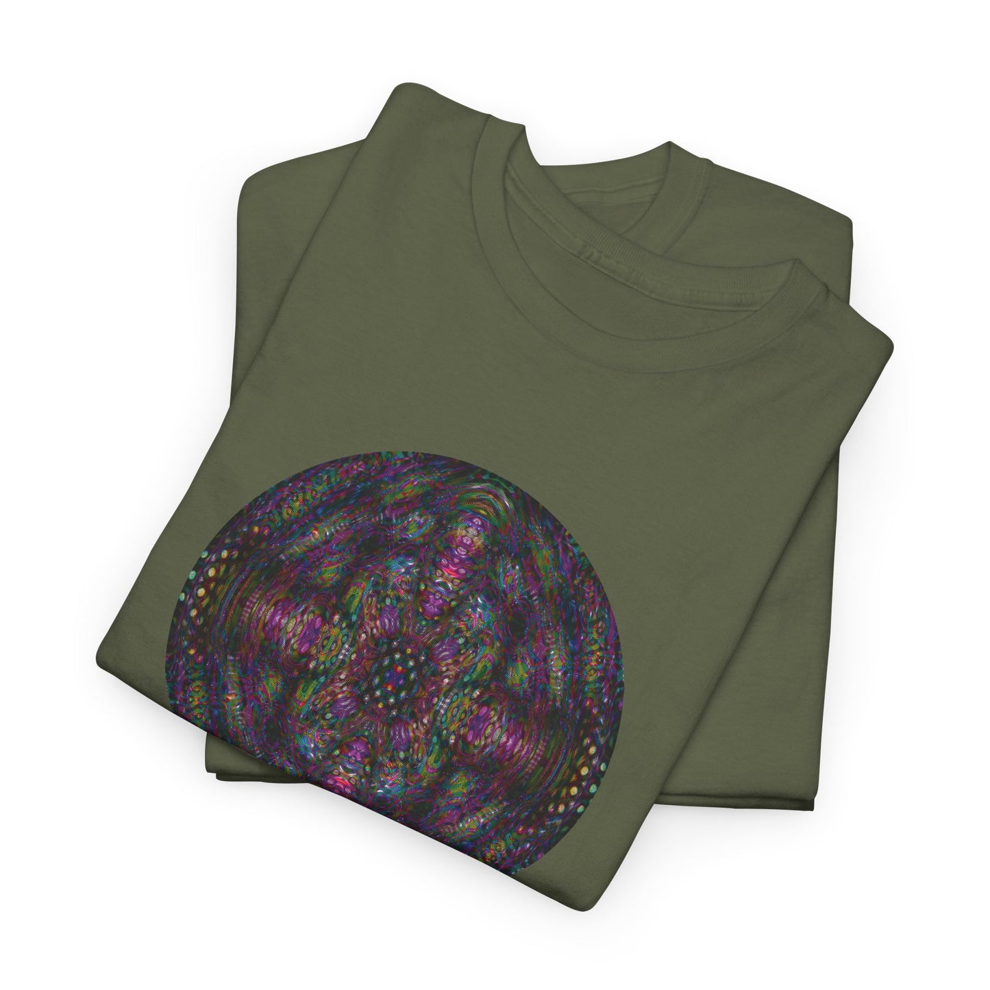 Unisex Heavy Cotton Tee - DMT Scribe Spheres No.5