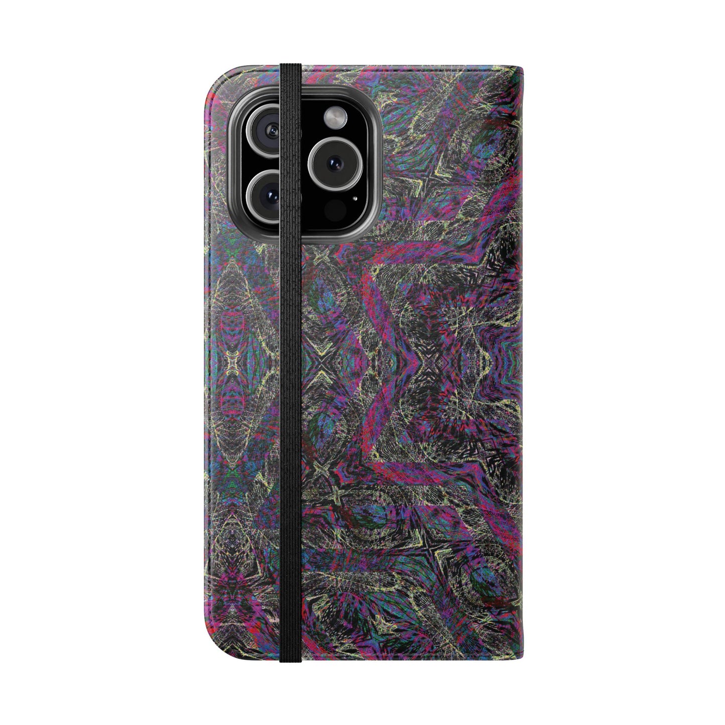 iPhone 16 Flip Case - P5 Kaleidoscopic No.33