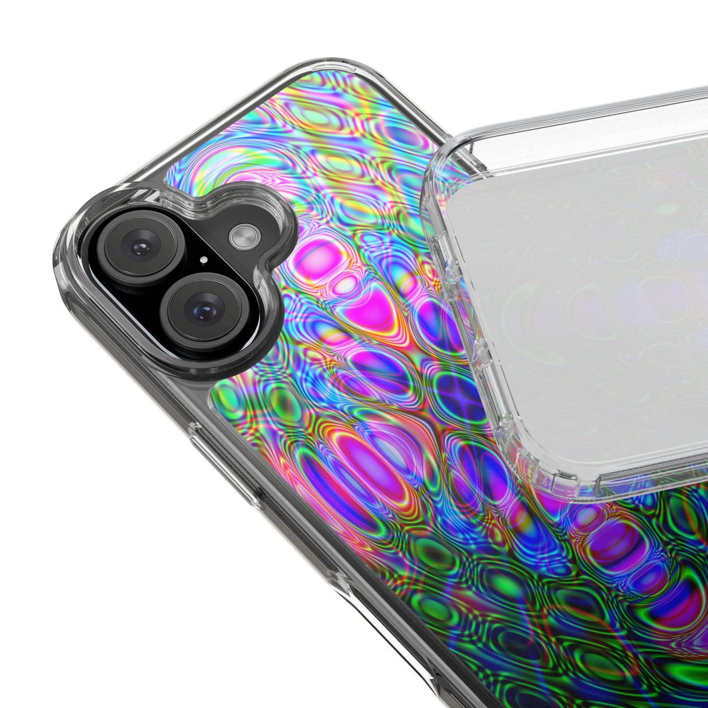 iPhone 16 Clear Case – DMT Seer No.2